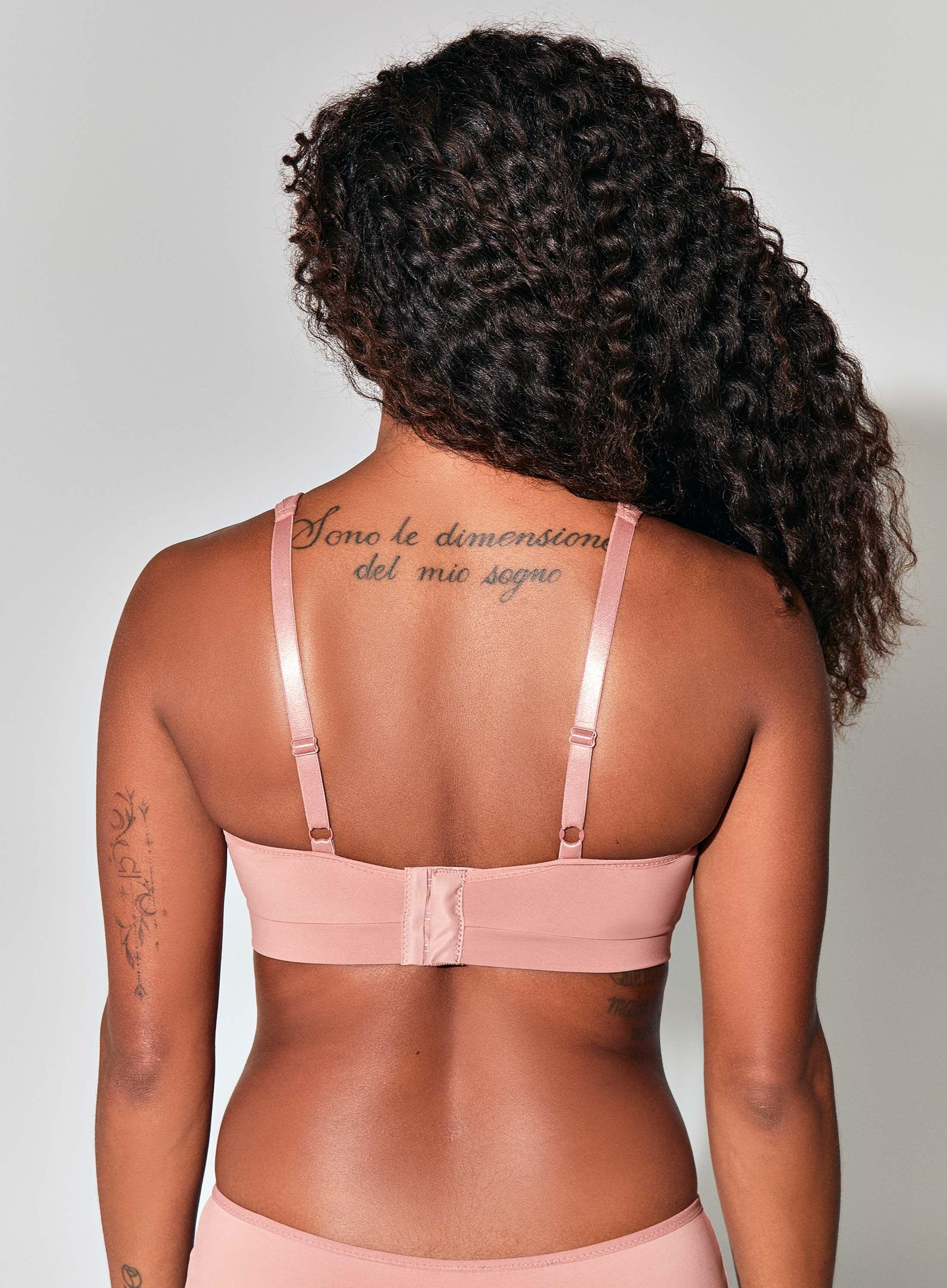 Sostén Sutop® Estructurado 51022 Rosa Monaco - 32DDD-3