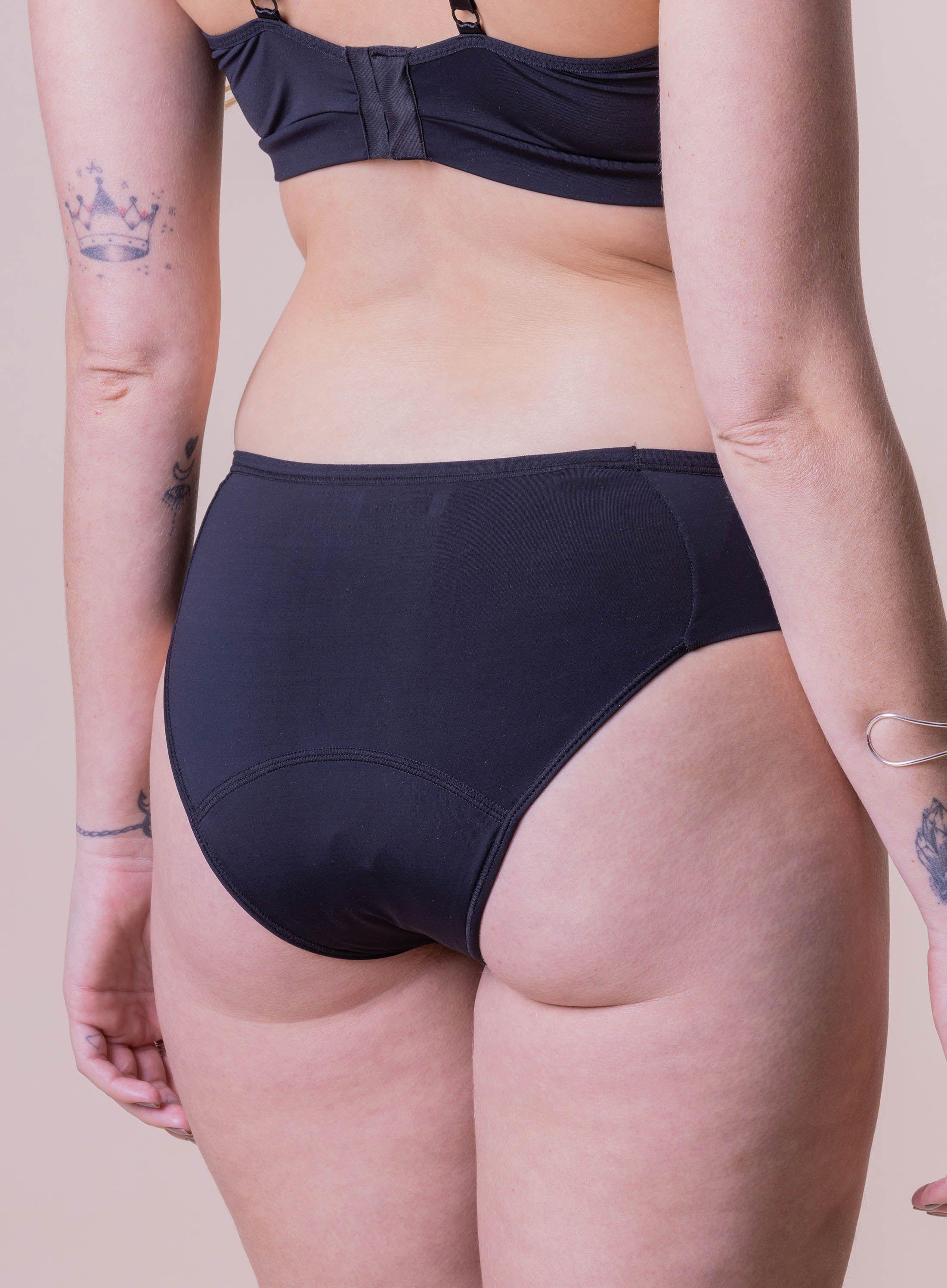CALZÓN MENSTRUAL ABSORBENTE CYCLOS BK SIDES 50101-2
