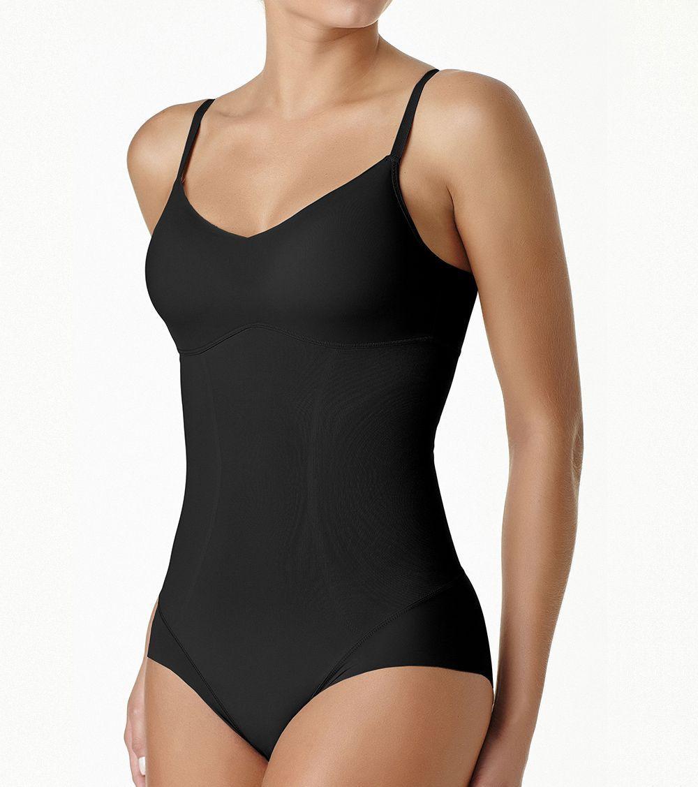 Body con Copa Modelador 73382 Negro - 34B-0