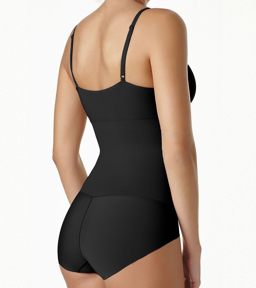 Body con Copa Modelador 73382 Negro - 34B-1