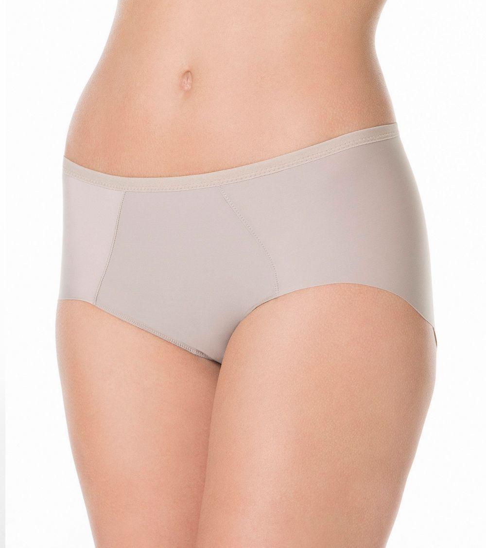 Calzón Estética Tiro Alto 50590 Beige - XL-1