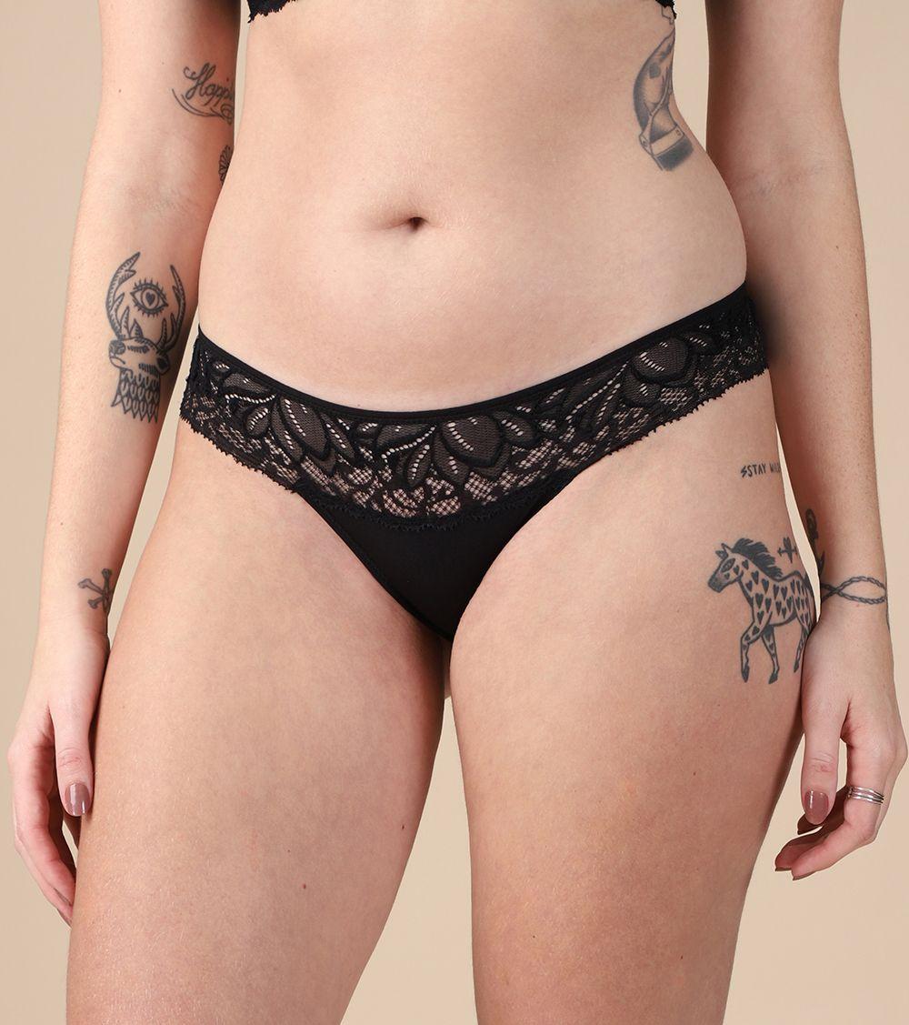 CALZÓN TANGA CONFIDENCE 50872-0