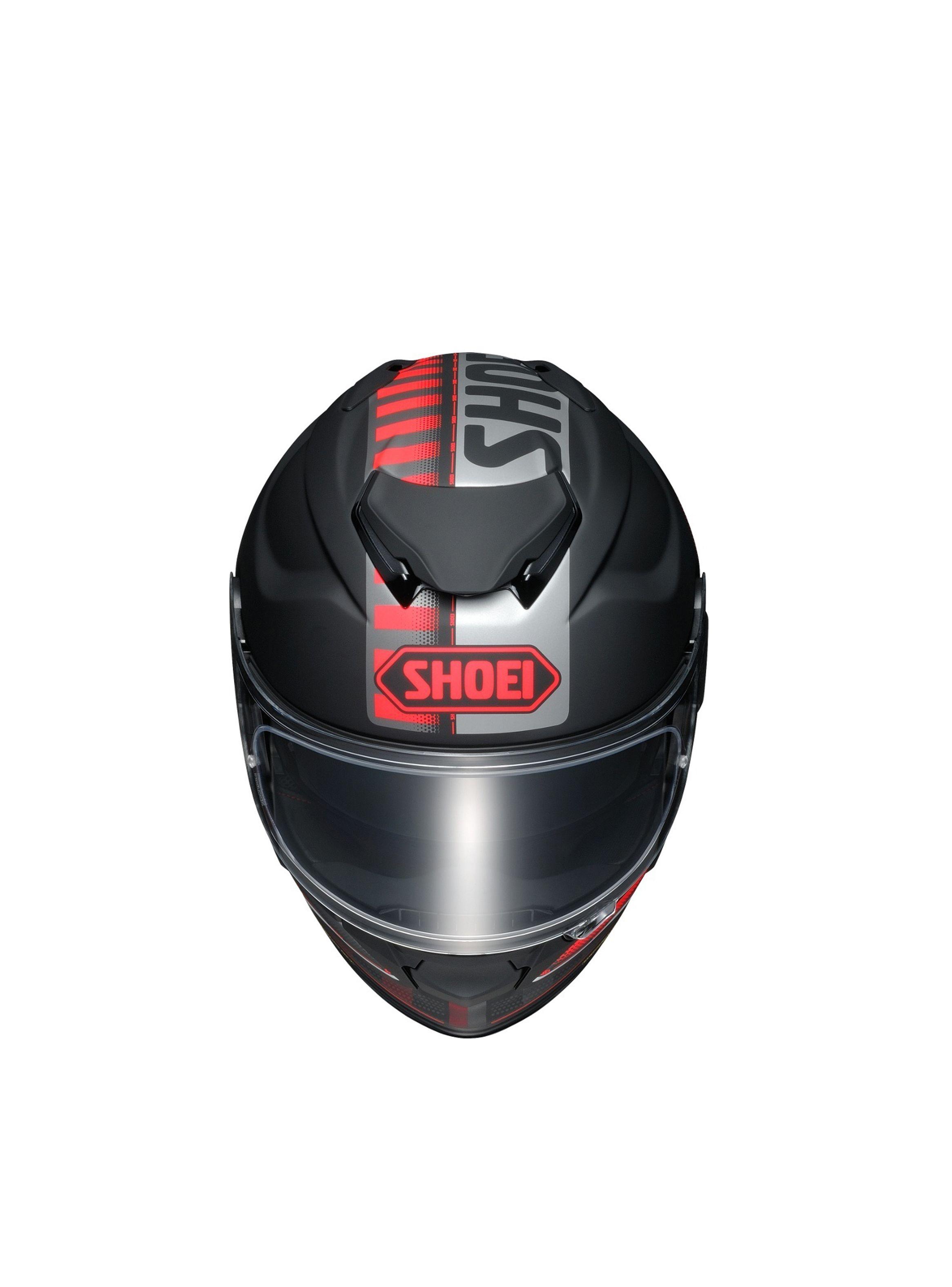 Kit Casco Shoei Gt-Air II Tesseract TC-1 + 2 Visores-2