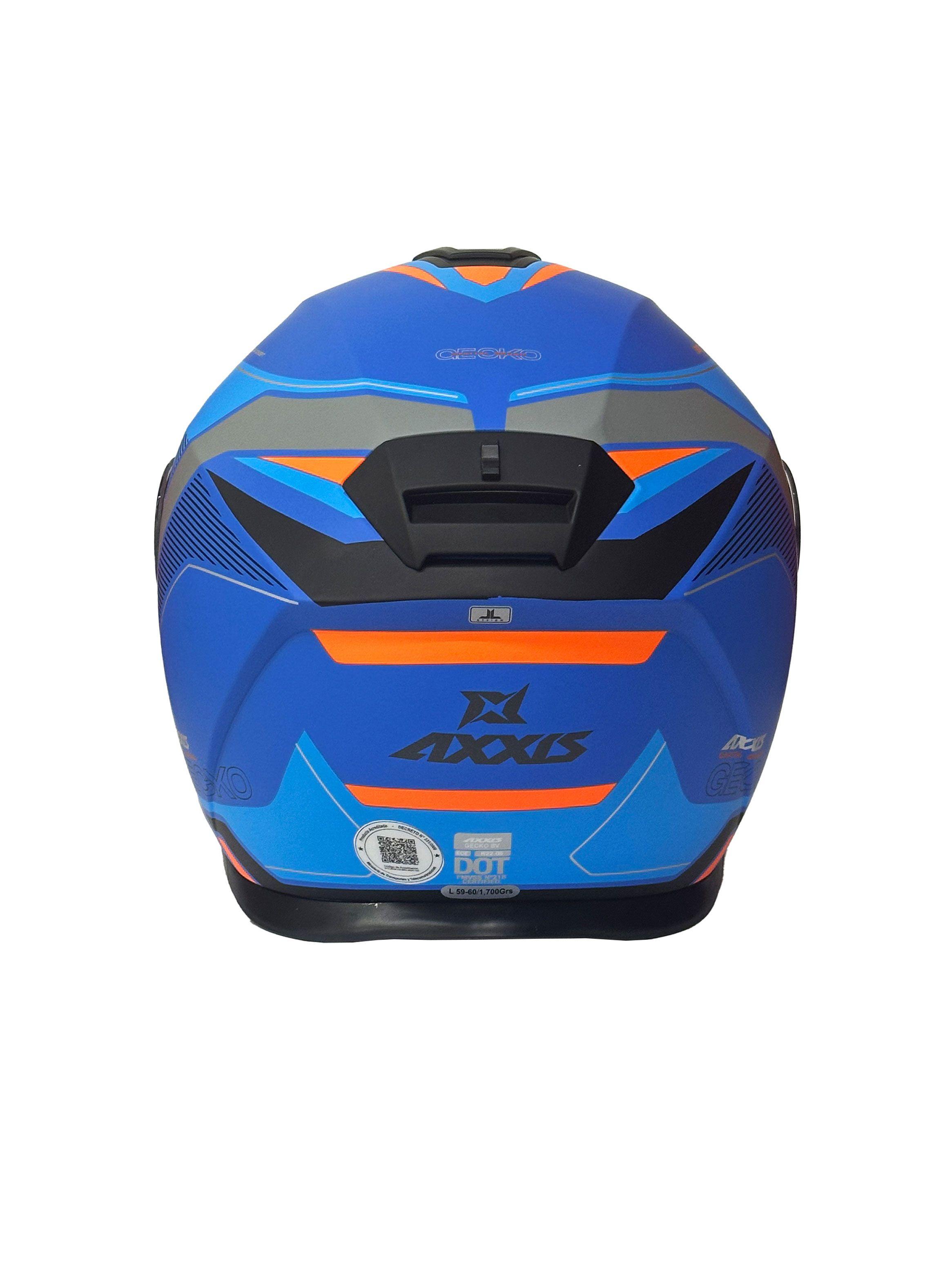 Casco Axxis Gecko Sv Capital Mate-6