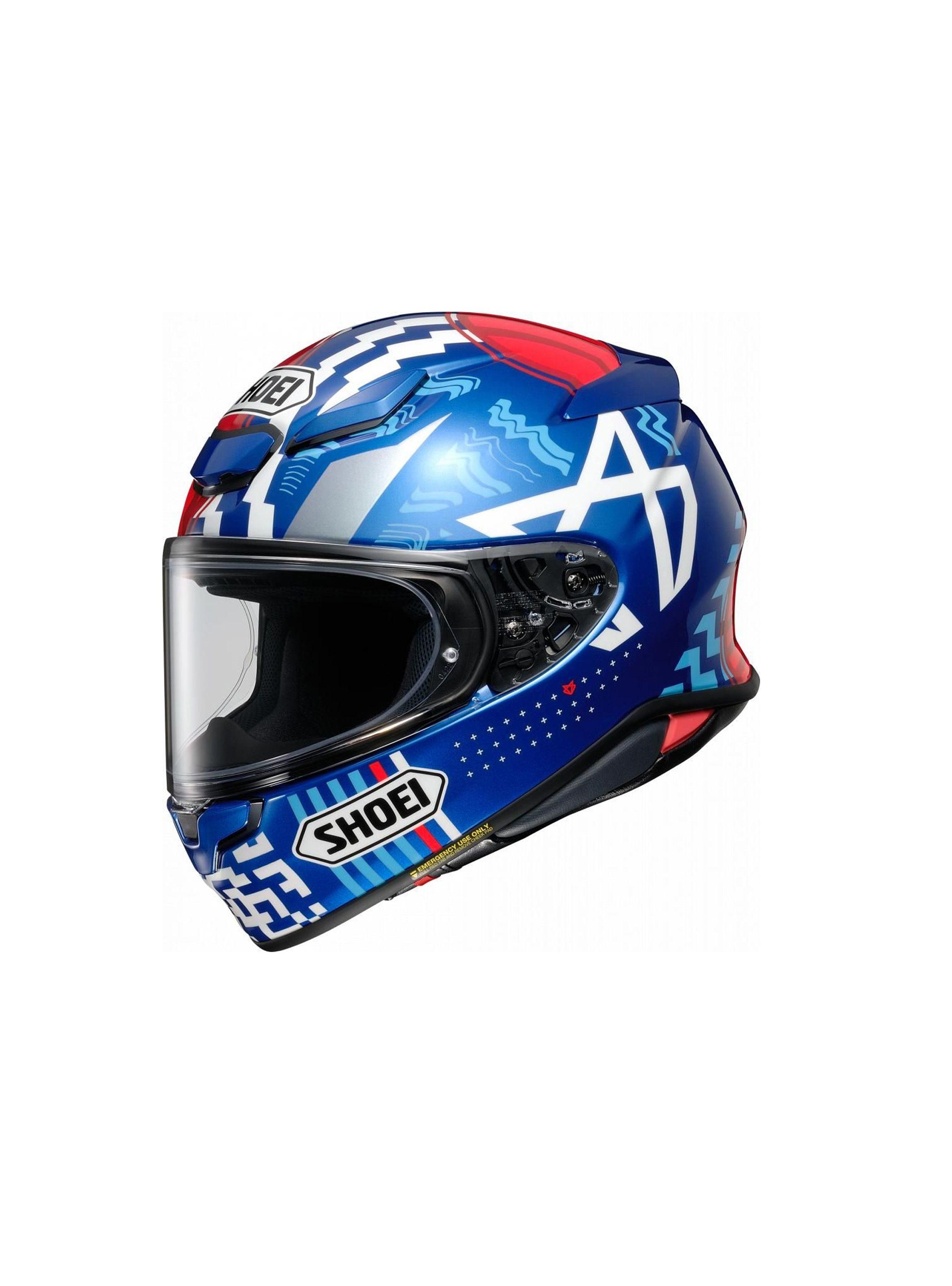 Casco Shoei Nxr II Diggia Replica TC-10-0
