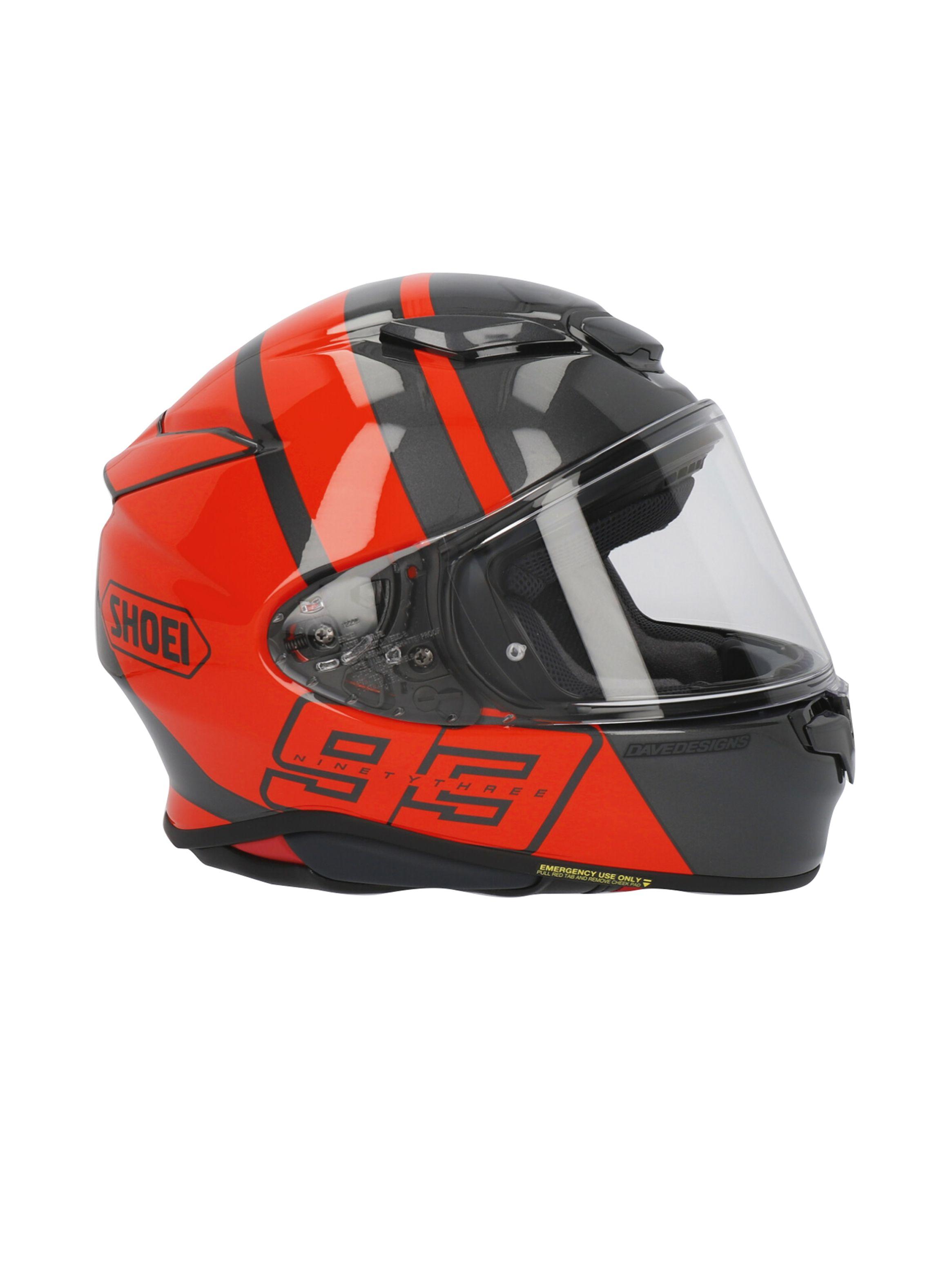 Casco Shoei Nxr II Mm93 Collection Track TC-1 Talla L-4