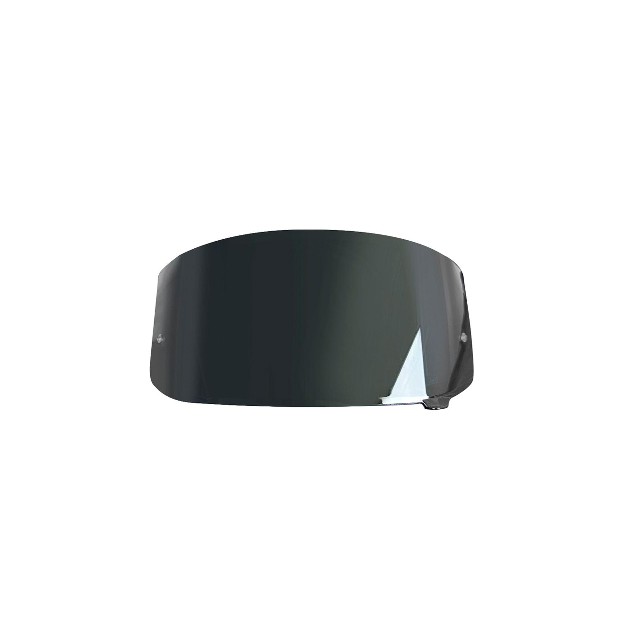 Visor Casco axxis Draken S Max visión Espejo Plata-2