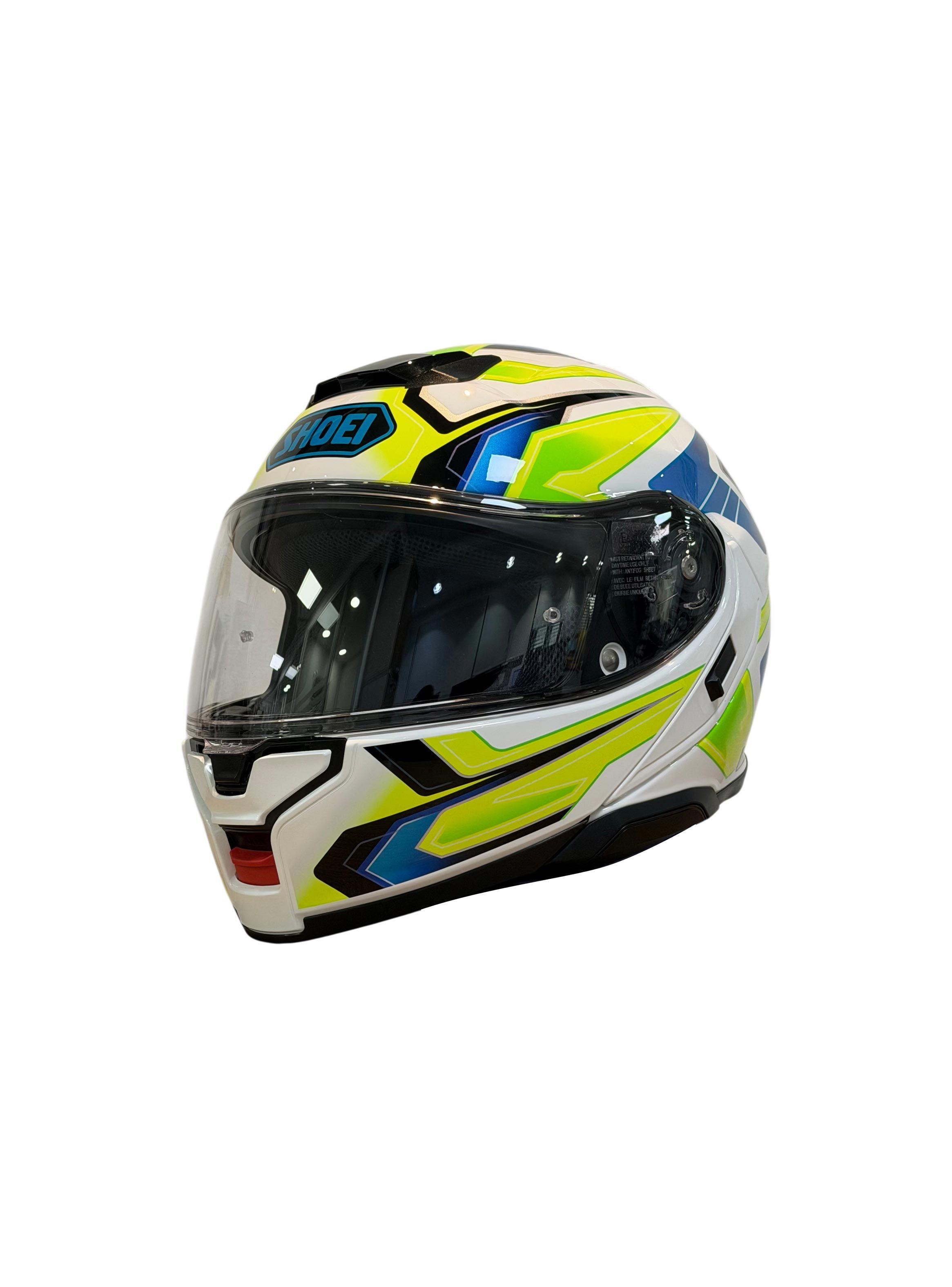 Casco Abatible Shoei Neotec 3 Anthem TC-3-0