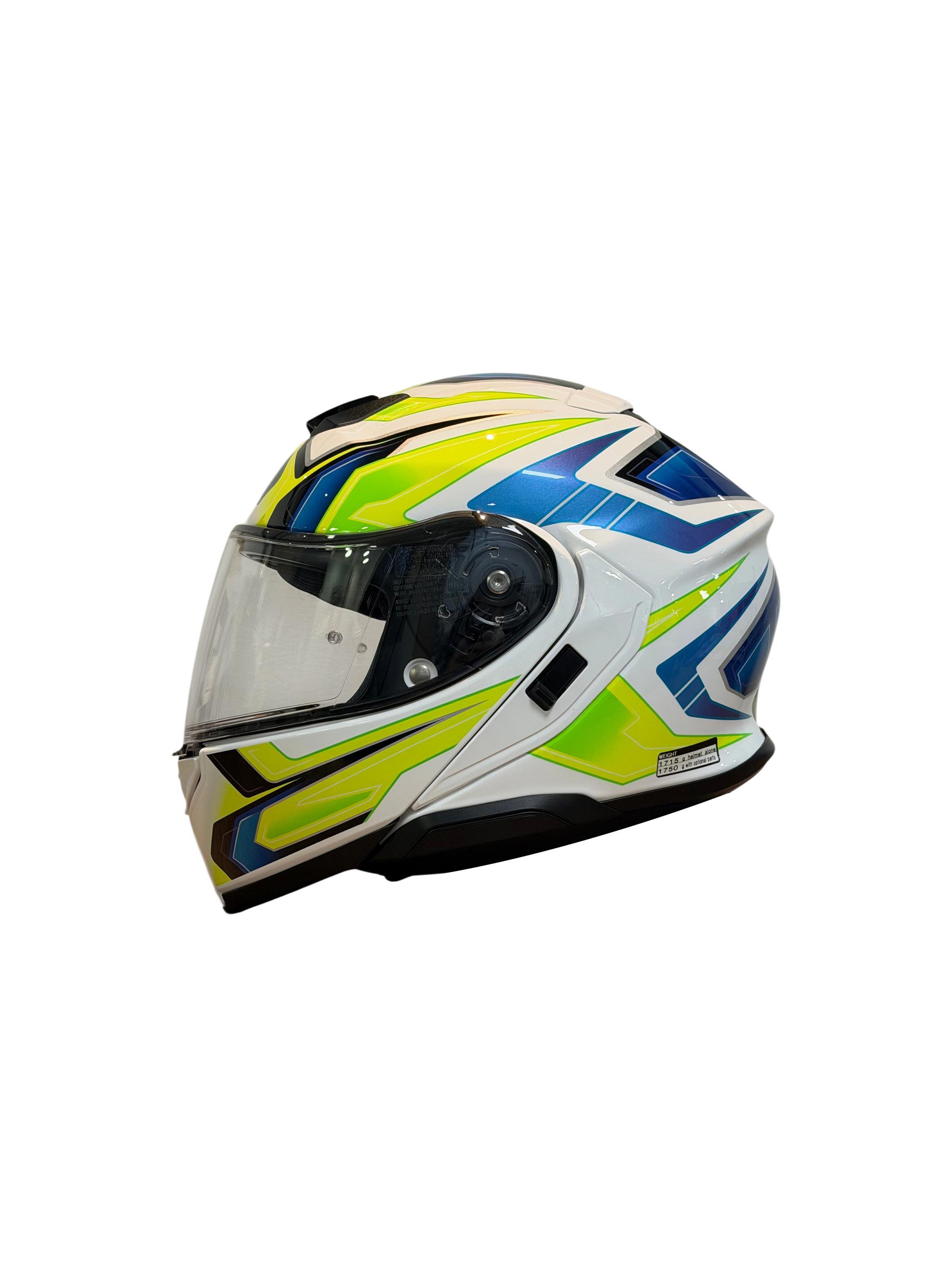 Casco Abatible Shoei Neotec 3 Anthem TC-3-3