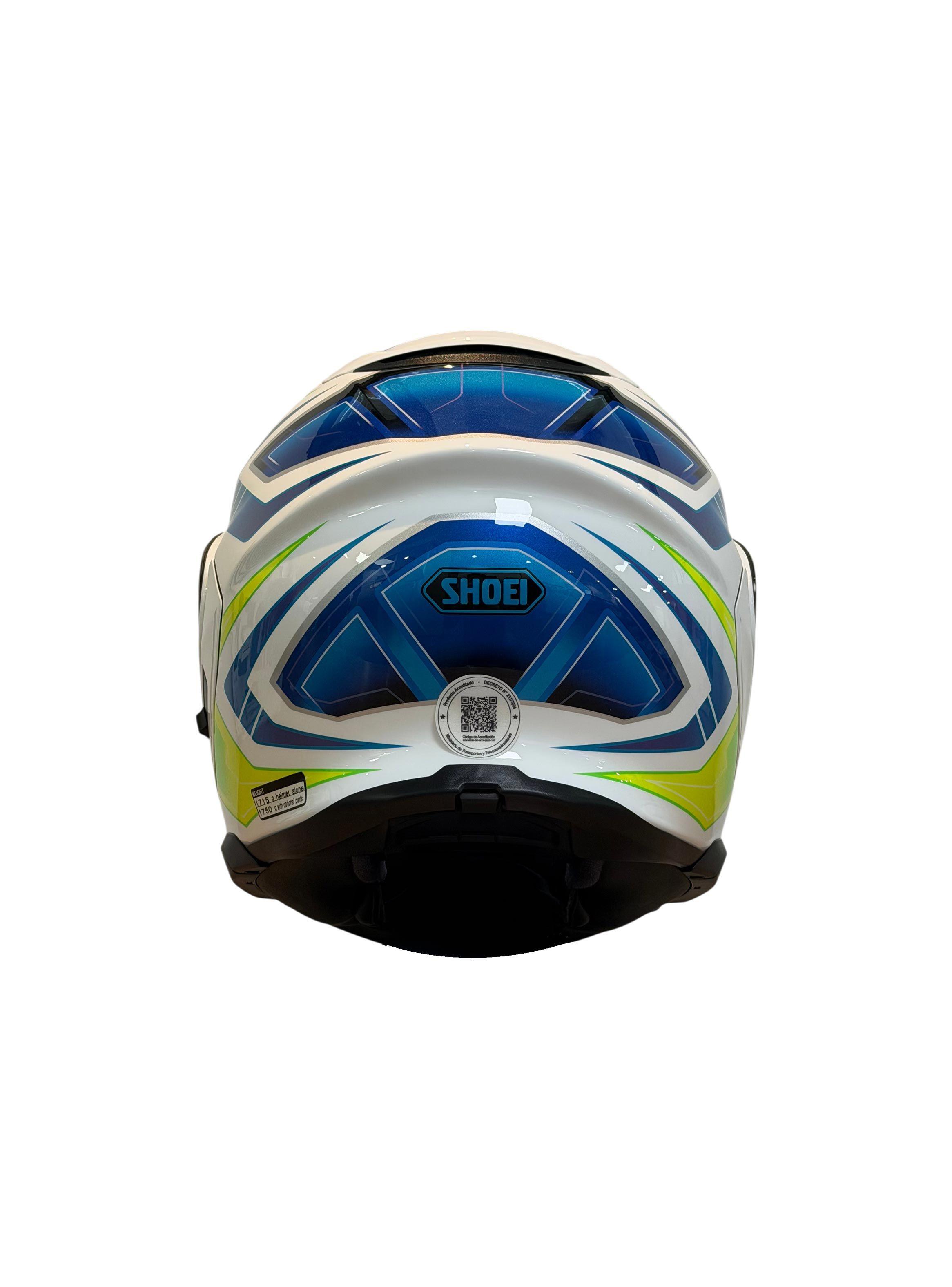 Casco Abatible Shoei Neotec 3 Anthem TC-3-6