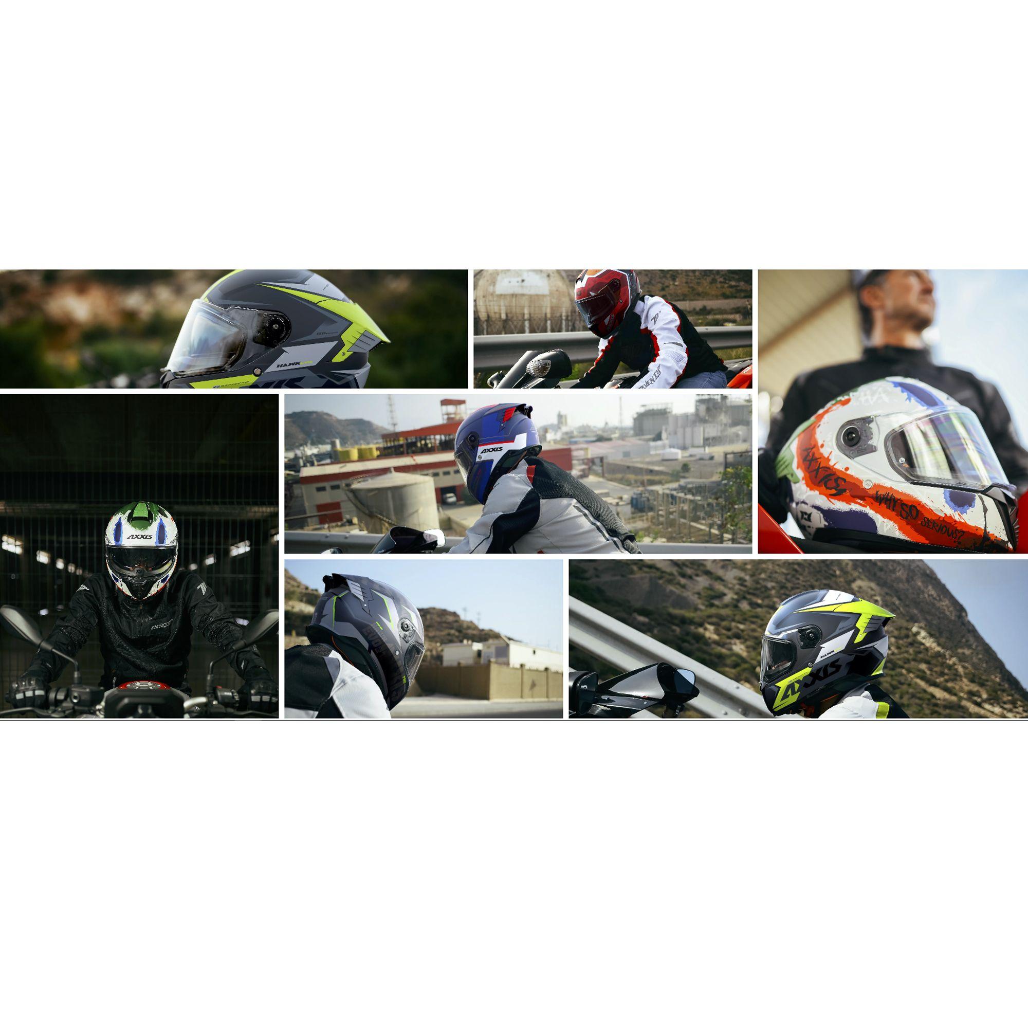 Casco axxis  hawk sv evo cubik  azul mate-4