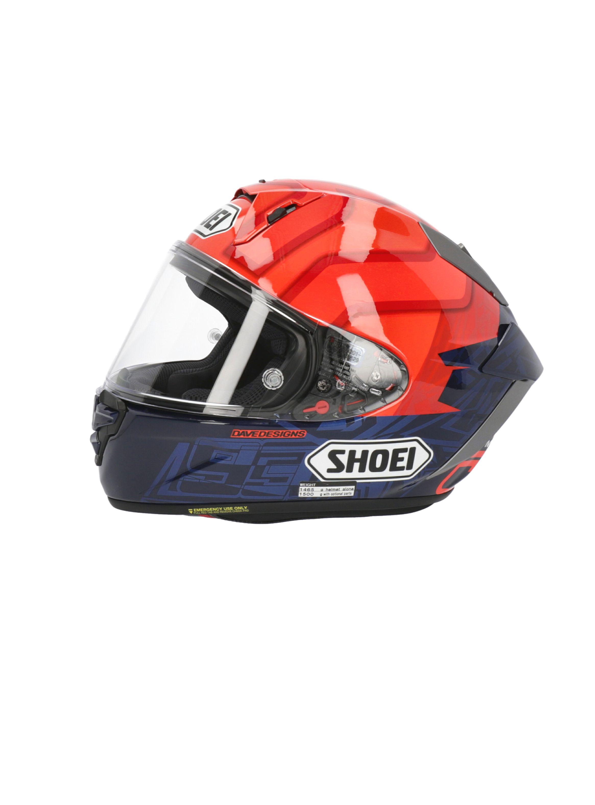 Casco De Moto Shoei X-Spr Pro Marquez 7 Tc-1-2