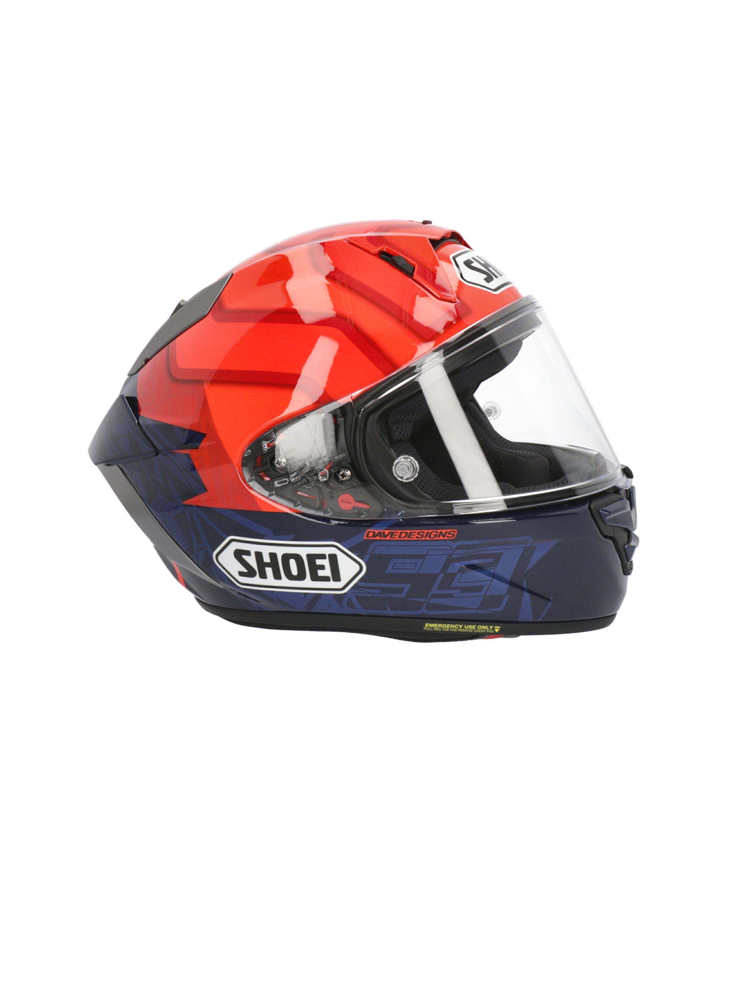 Casco De Moto Shoei X-Spr Pro Marquez 7 Tc-1-4