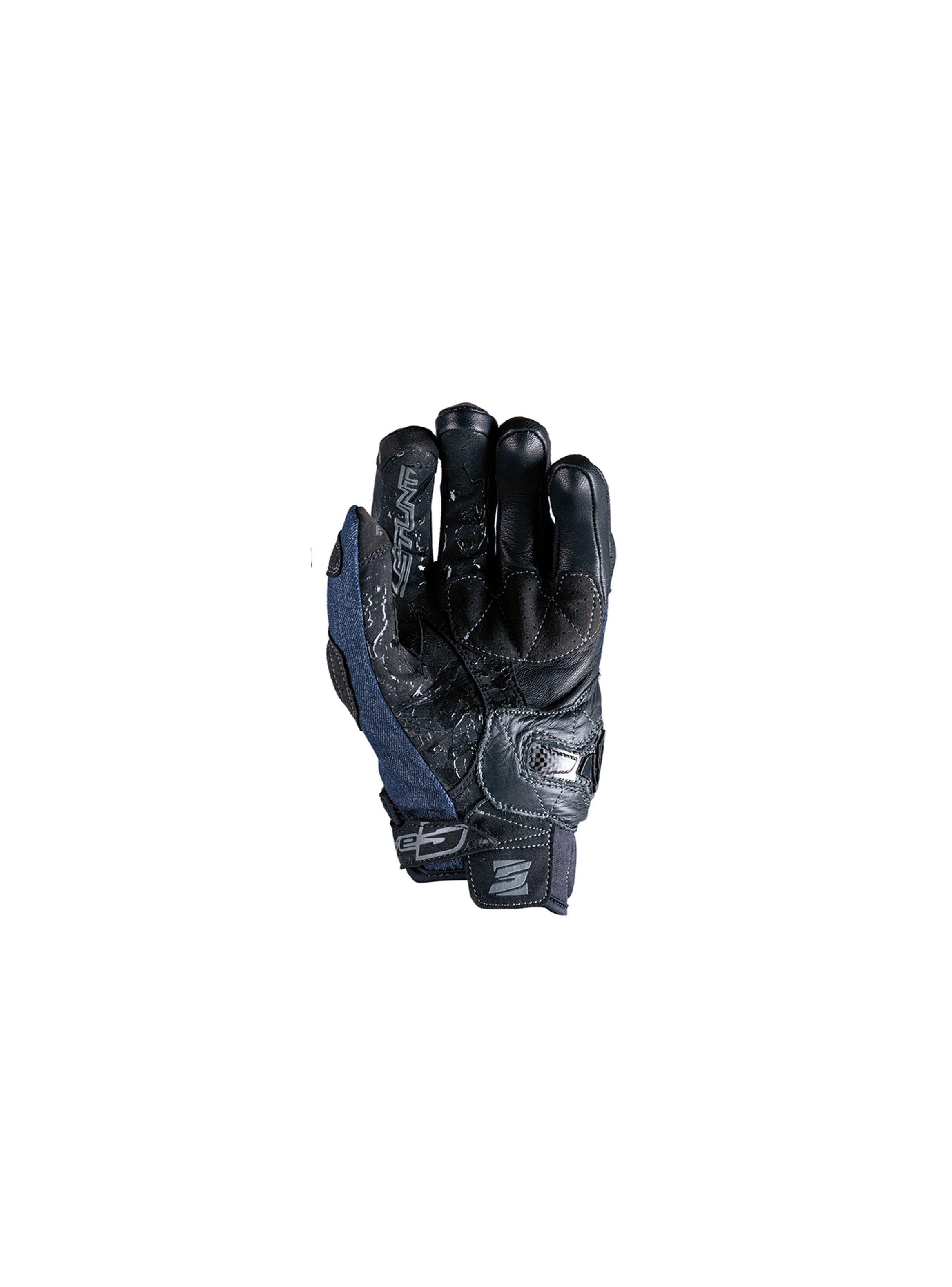 Guantes De Moto Five Stunt Evo Azul-2