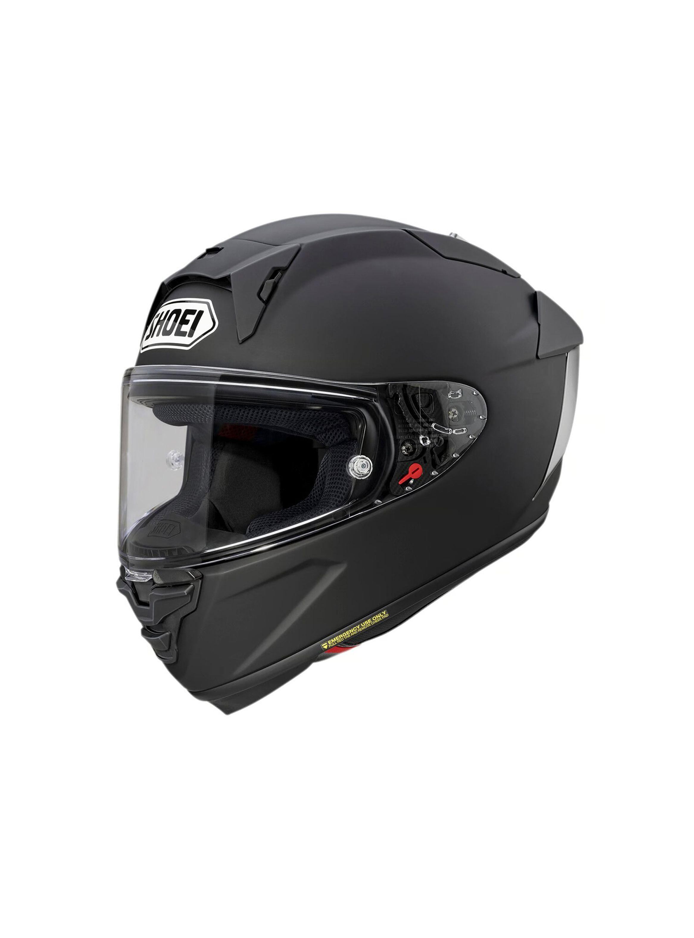 Casco De Moto Shoei X-Spr Pro Negro Mate-0