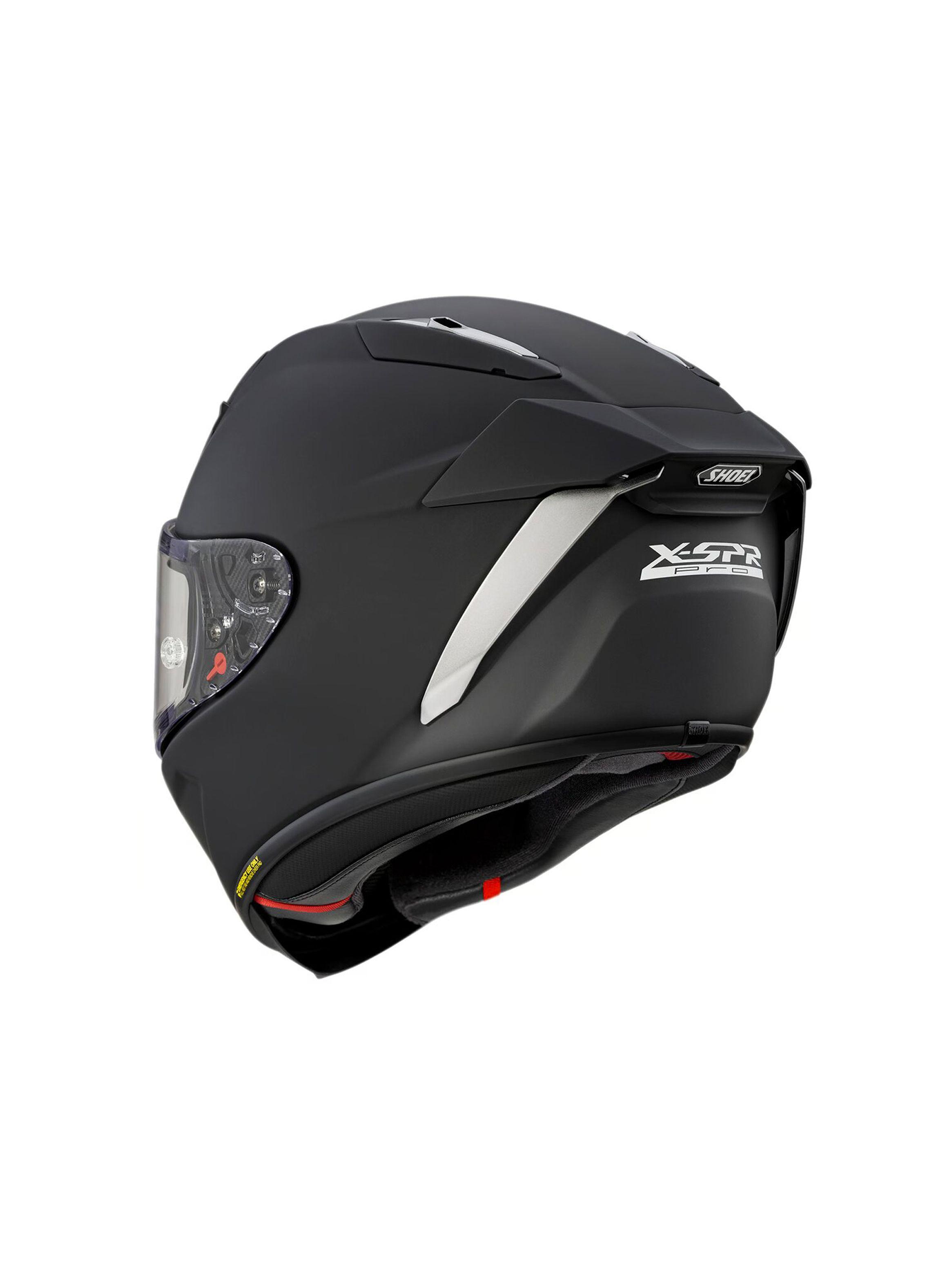 Casco De Moto Shoei X-Spr Pro Negro Mate-2