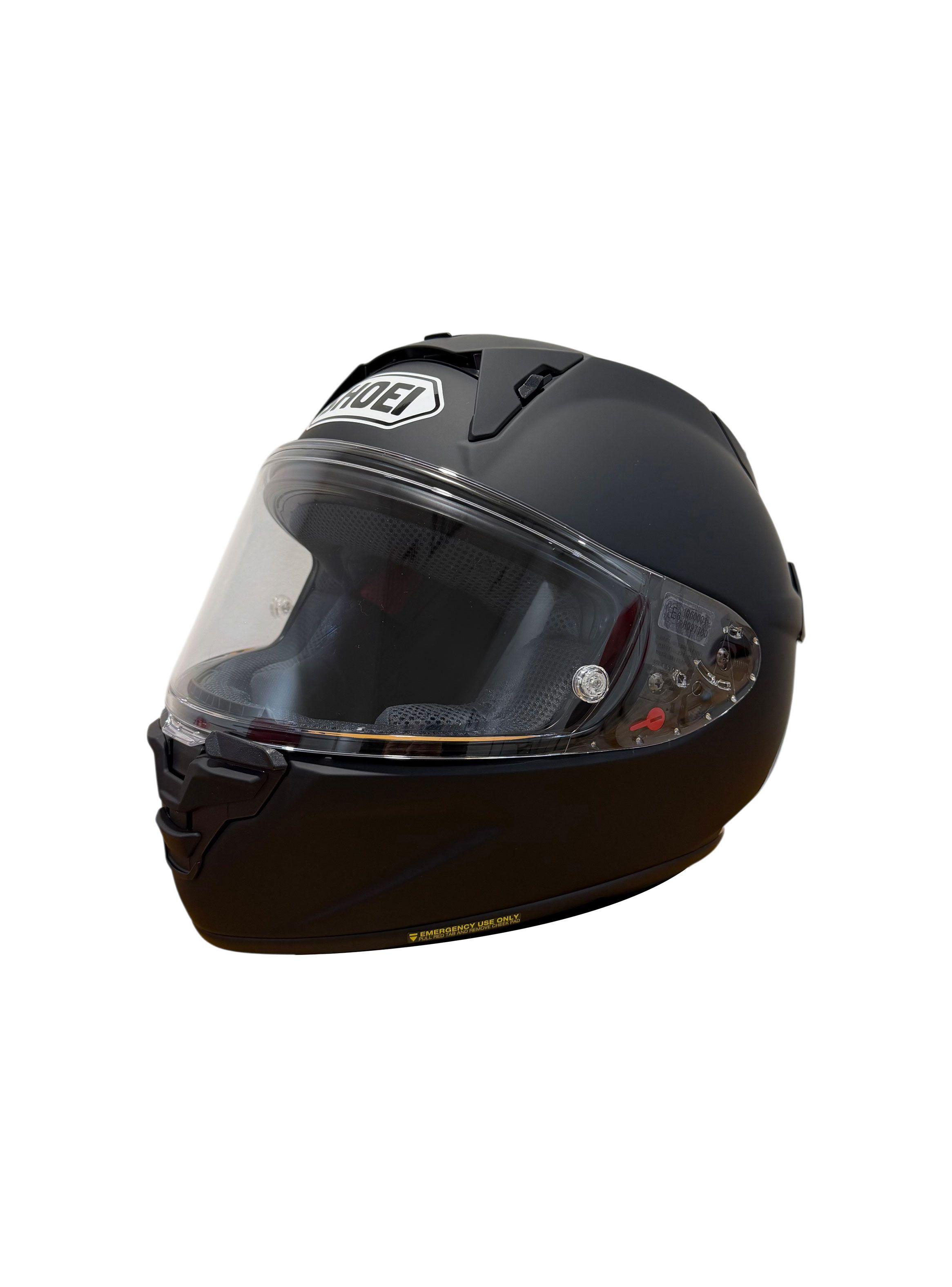 Casco De Moto Shoei X-Spr Pro Negro Mate-0