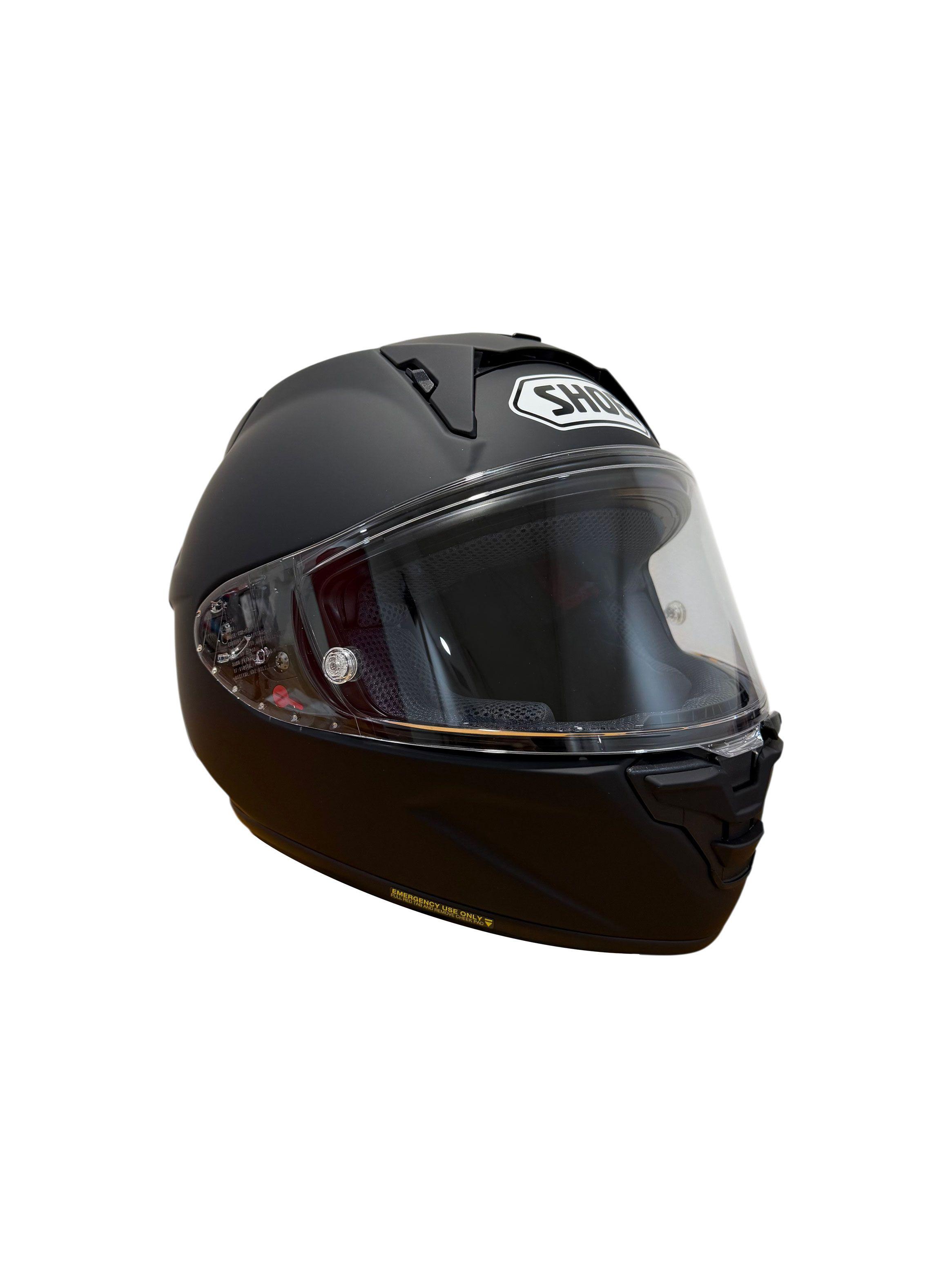 Casco De Moto Shoei X-Spr Pro Negro Mate-2