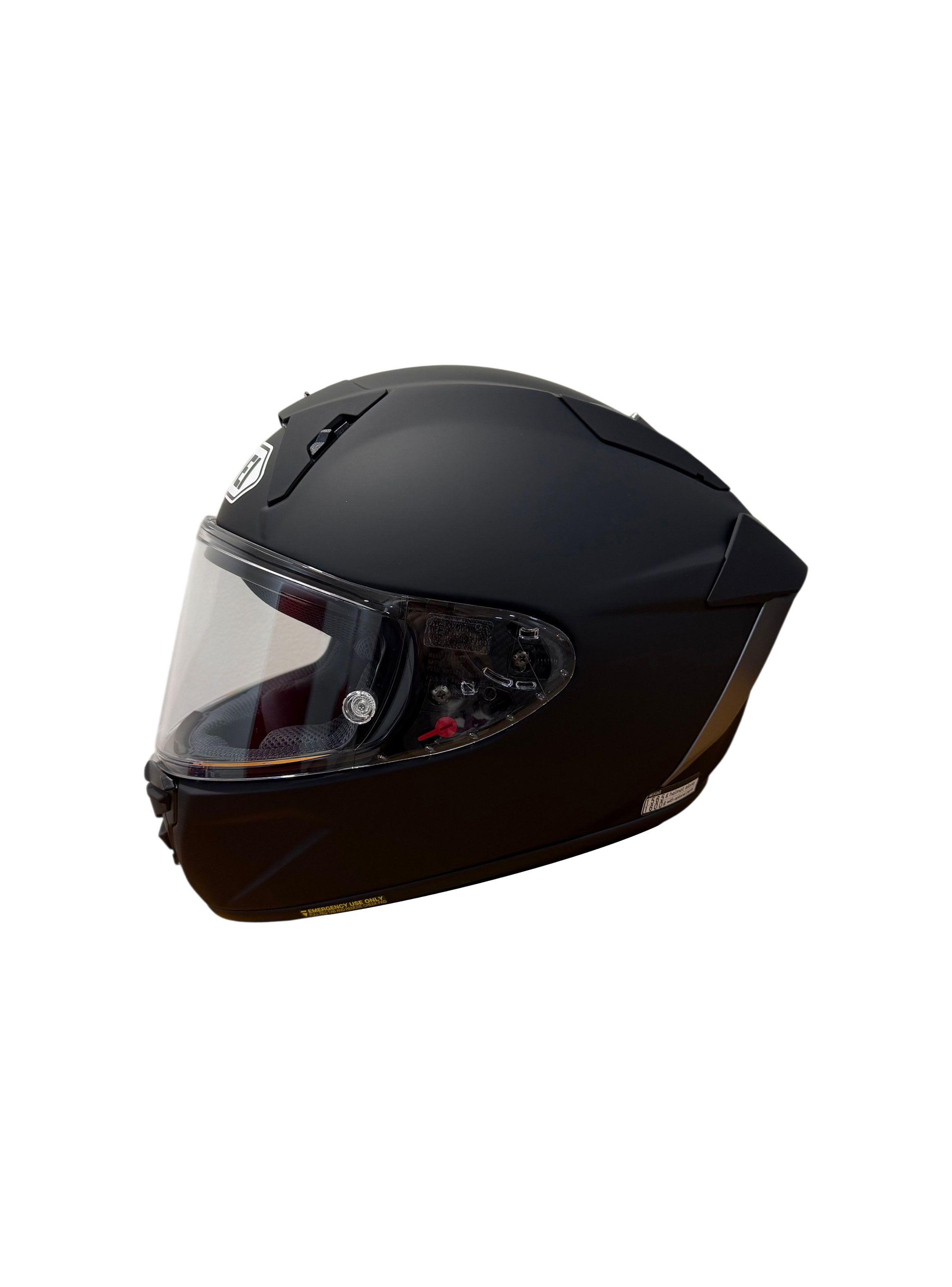 Casco De Moto Shoei X-Spr Pro Negro Mate-3