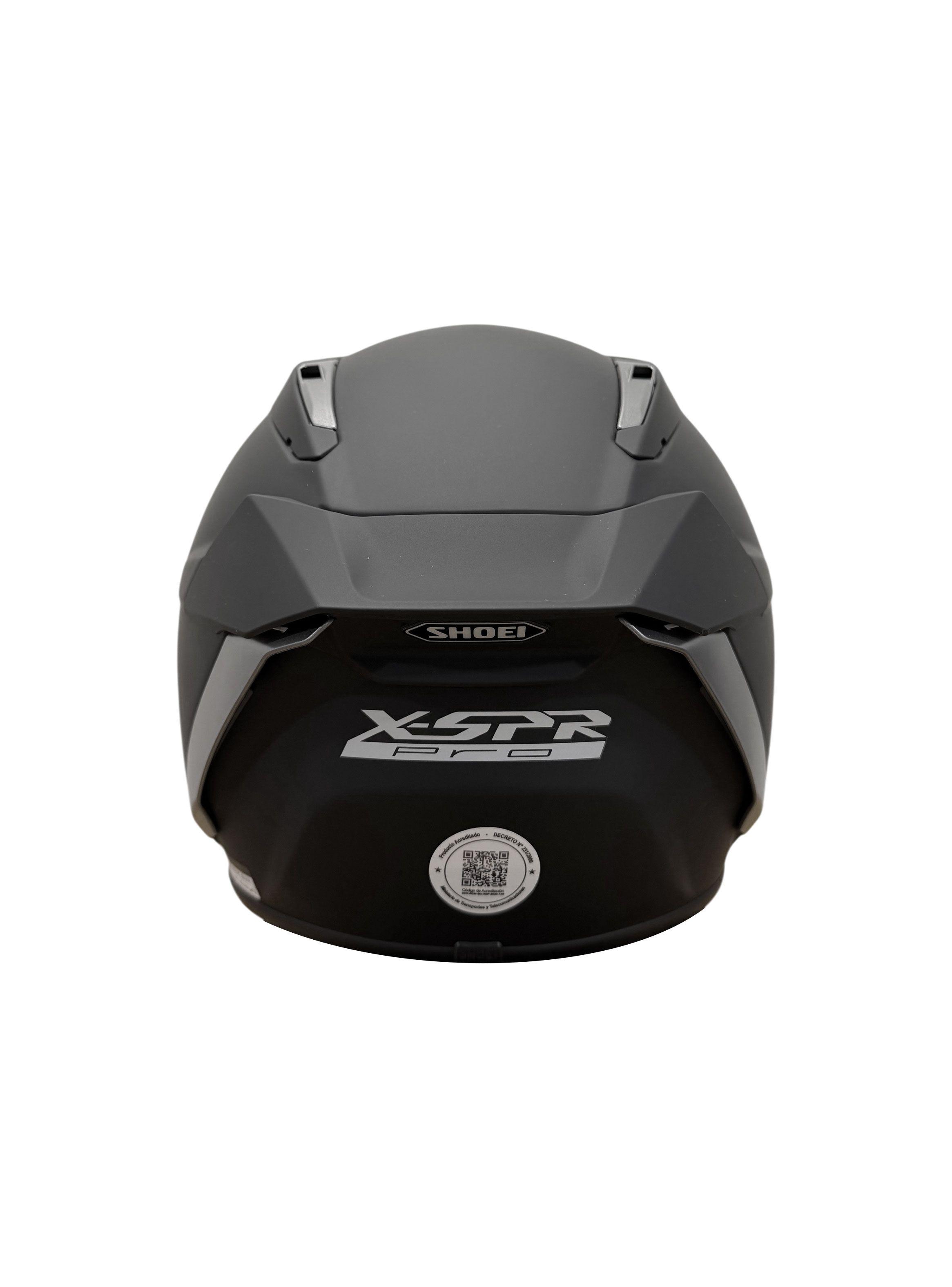 Casco De Moto Shoei X-Spr Pro Negro Mate-4