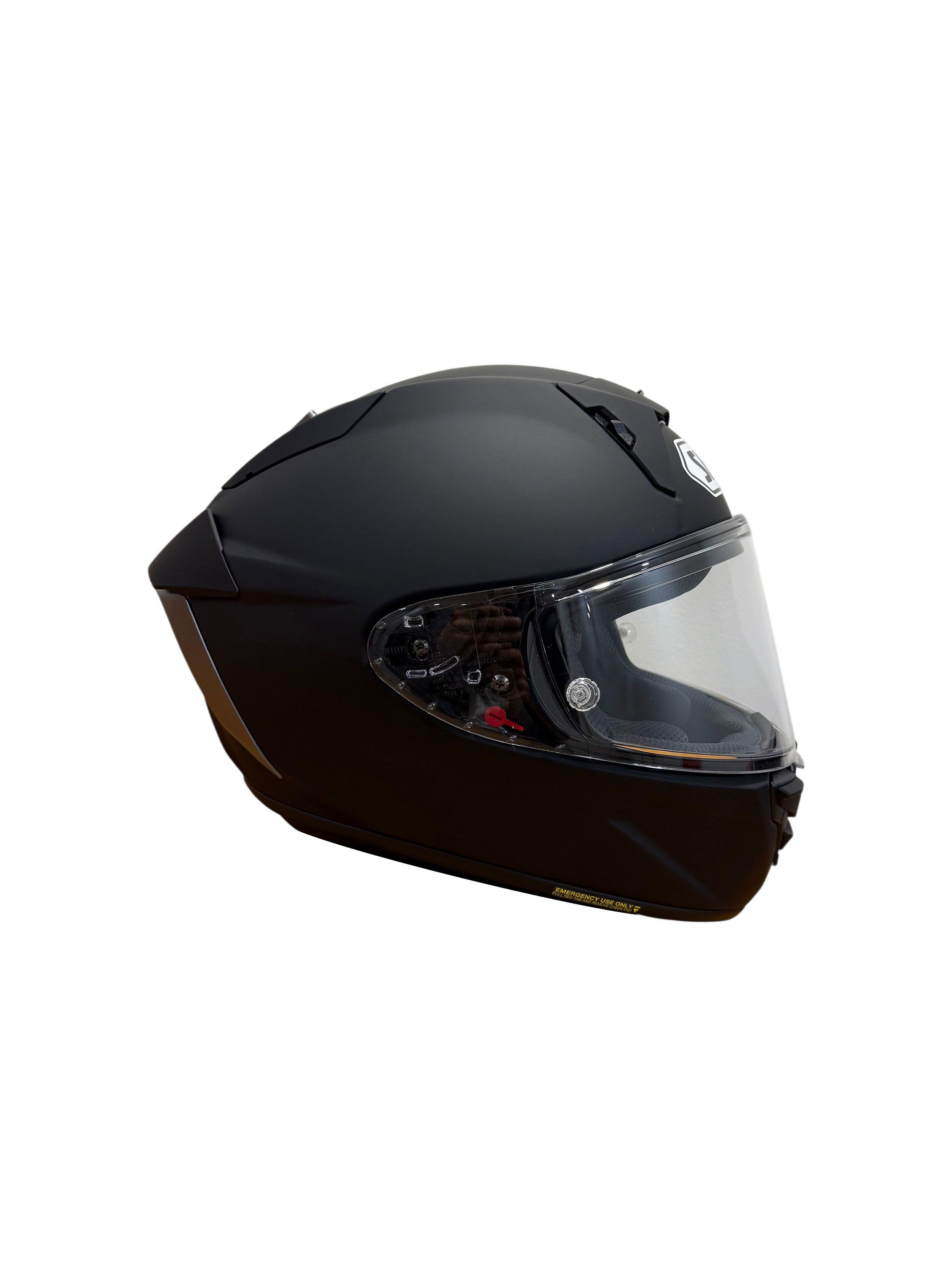 Casco De Moto Shoei X-Spr Pro Negro Mate-5