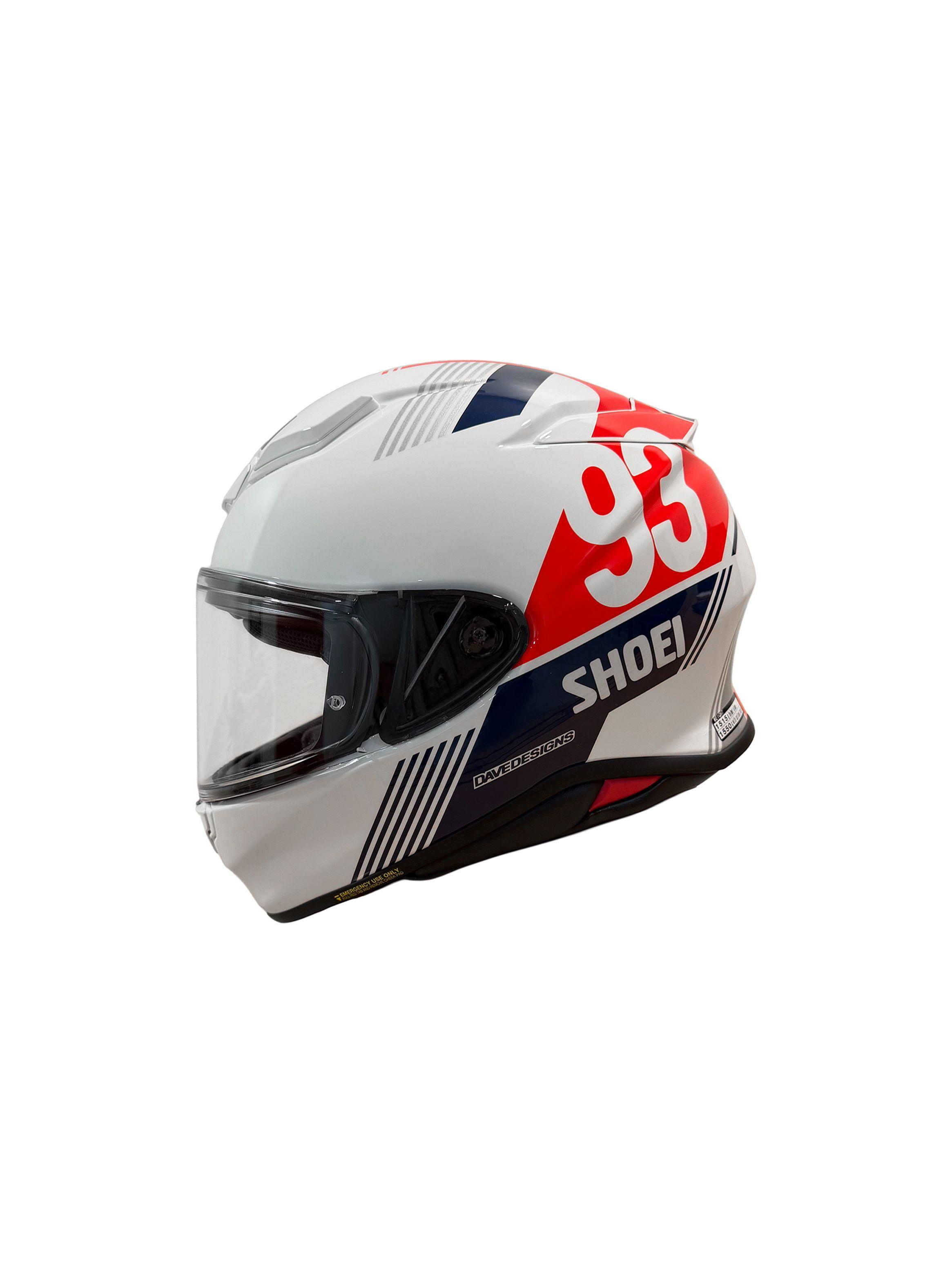 Casco De Moto Shoei NXR 2 MM93 Retro Tc-10-0