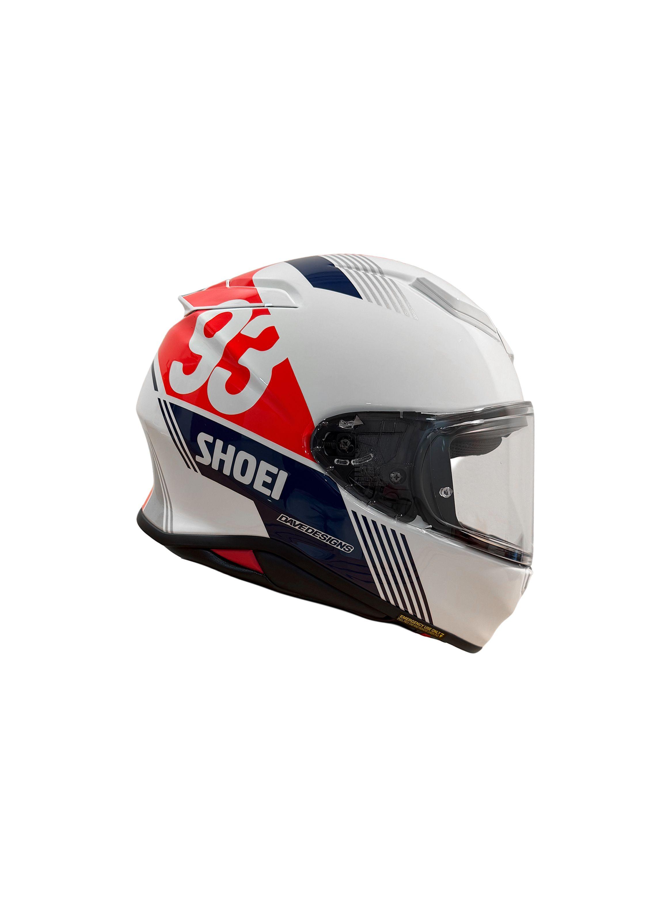 Casco De Moto Shoei NXR 2 MM93 Retro Tc-10-2