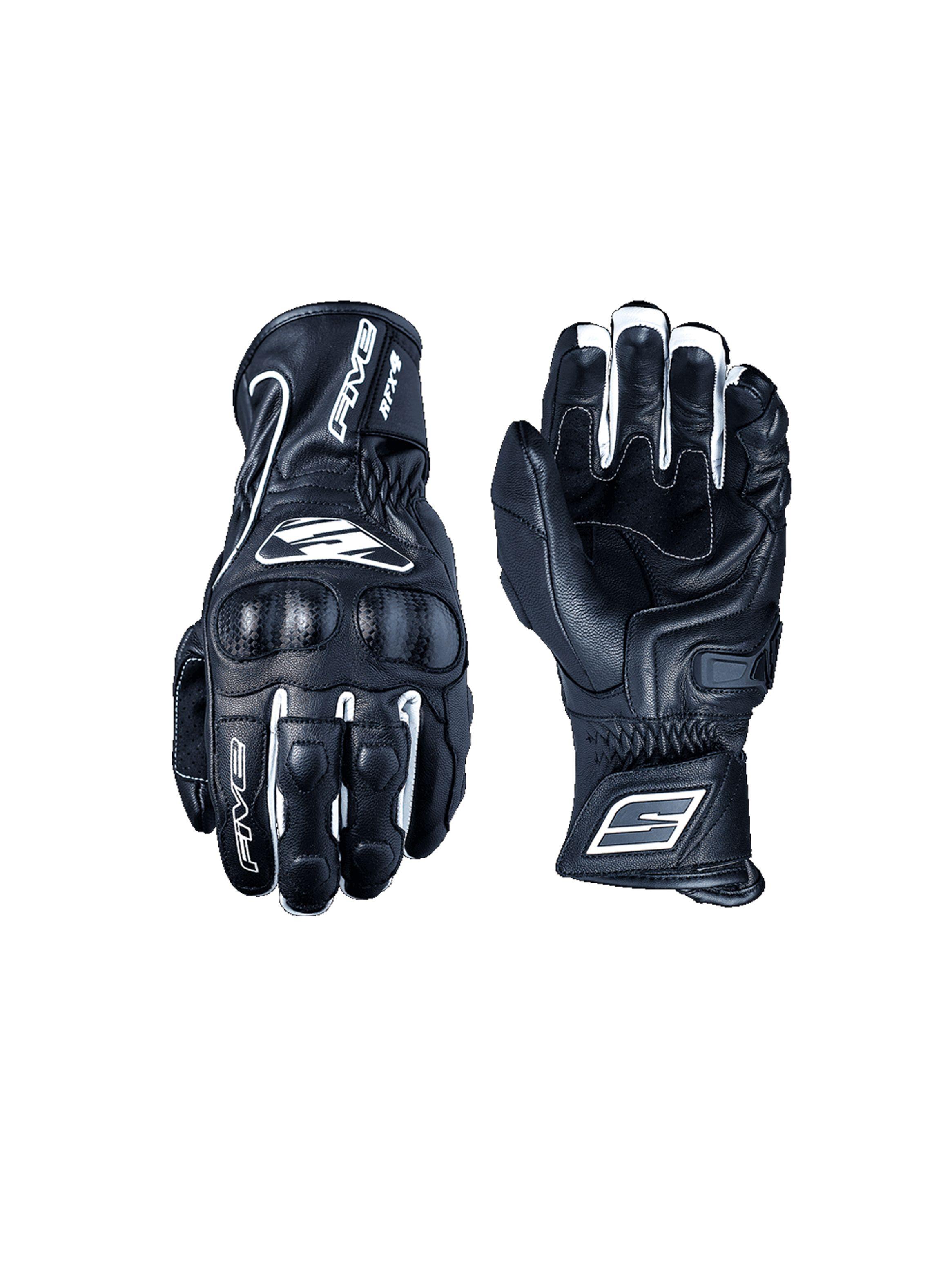 Guantes De Moto Five RFX4 Blanco-0