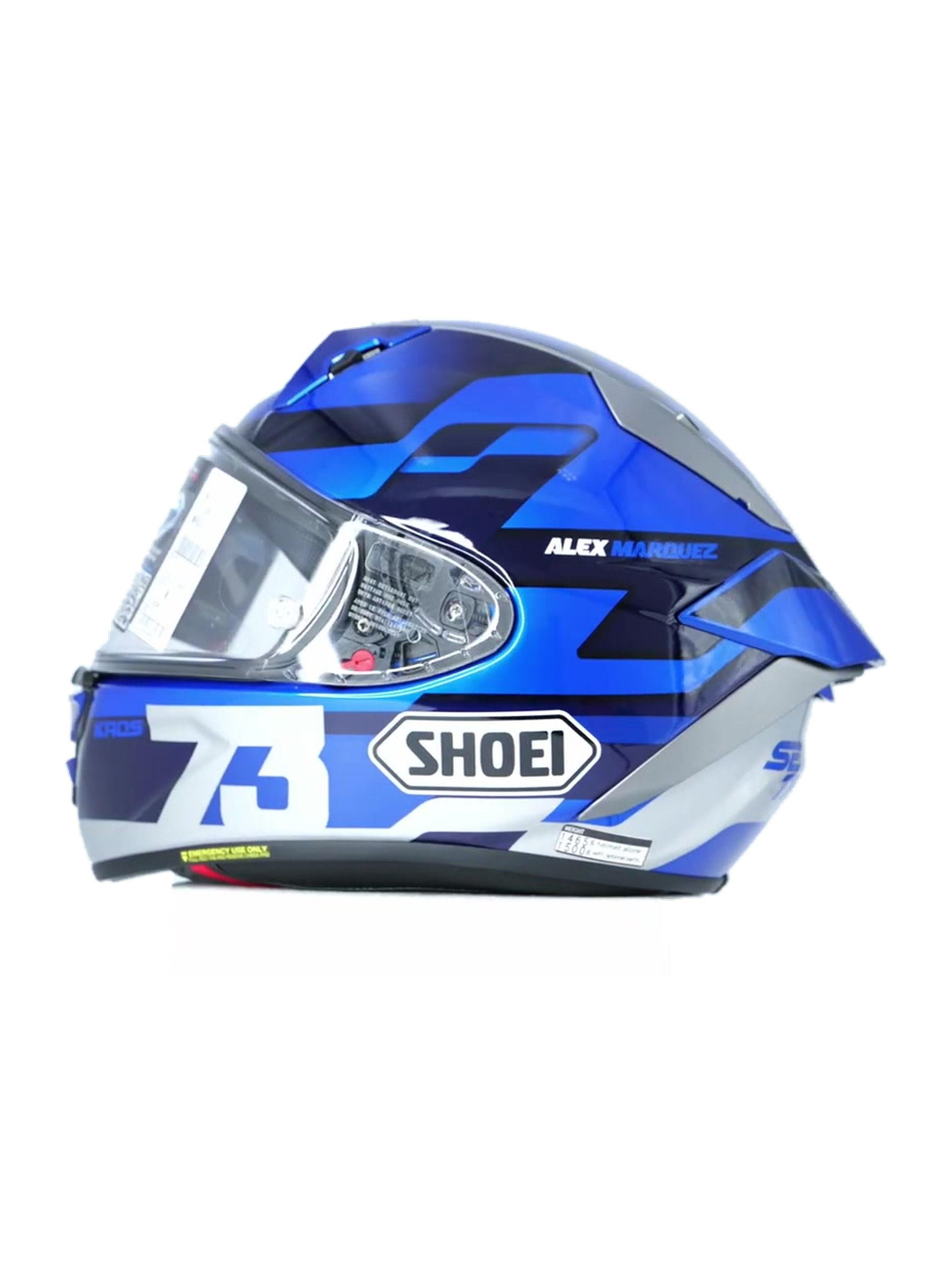 Casco De Moto Shoei X-Spr Pro A Marquez 73 V3 TC-2-3