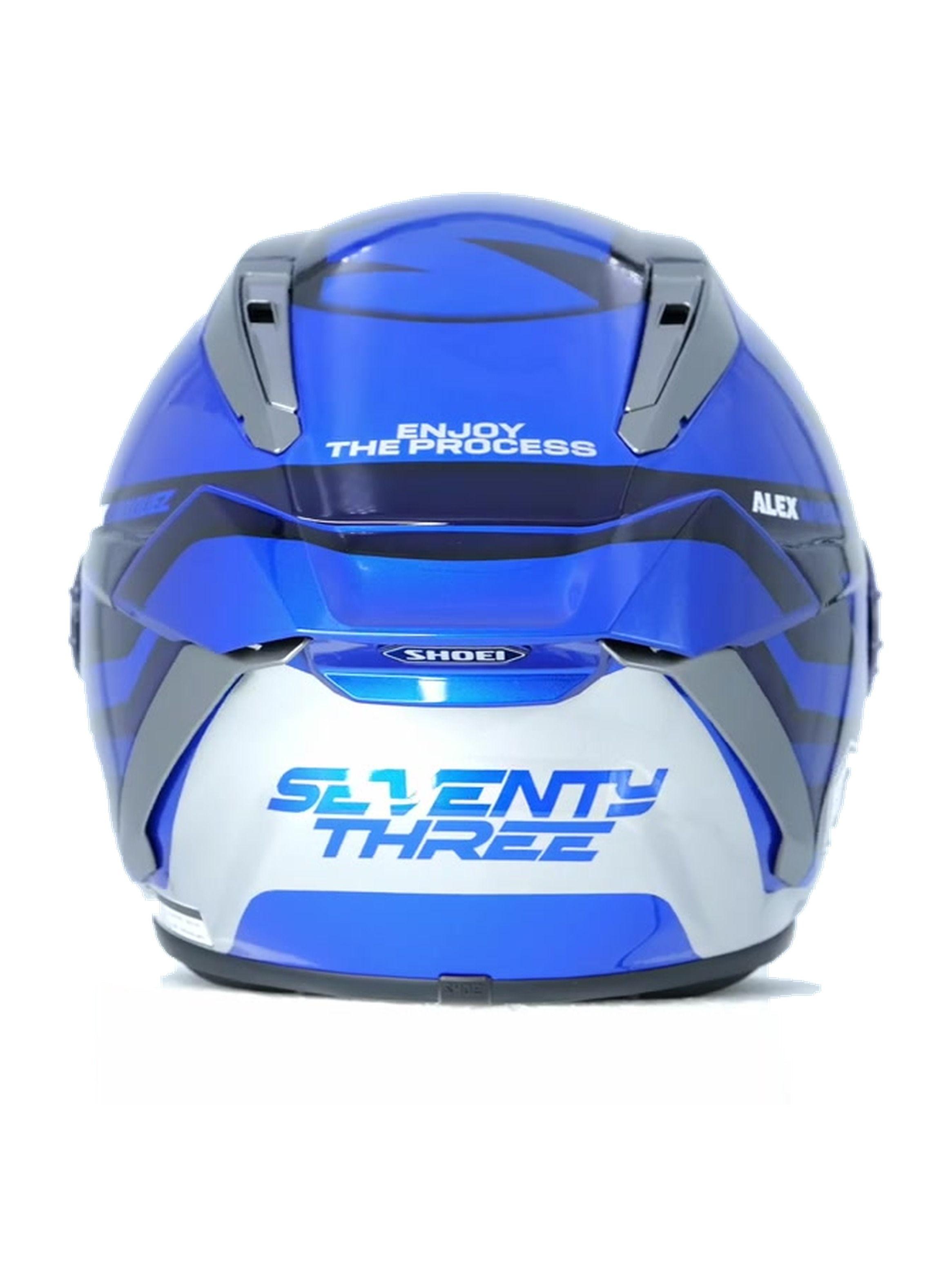 Casco De Moto Shoei X-Spr Pro A Marquez 73 V3 TC-2-4