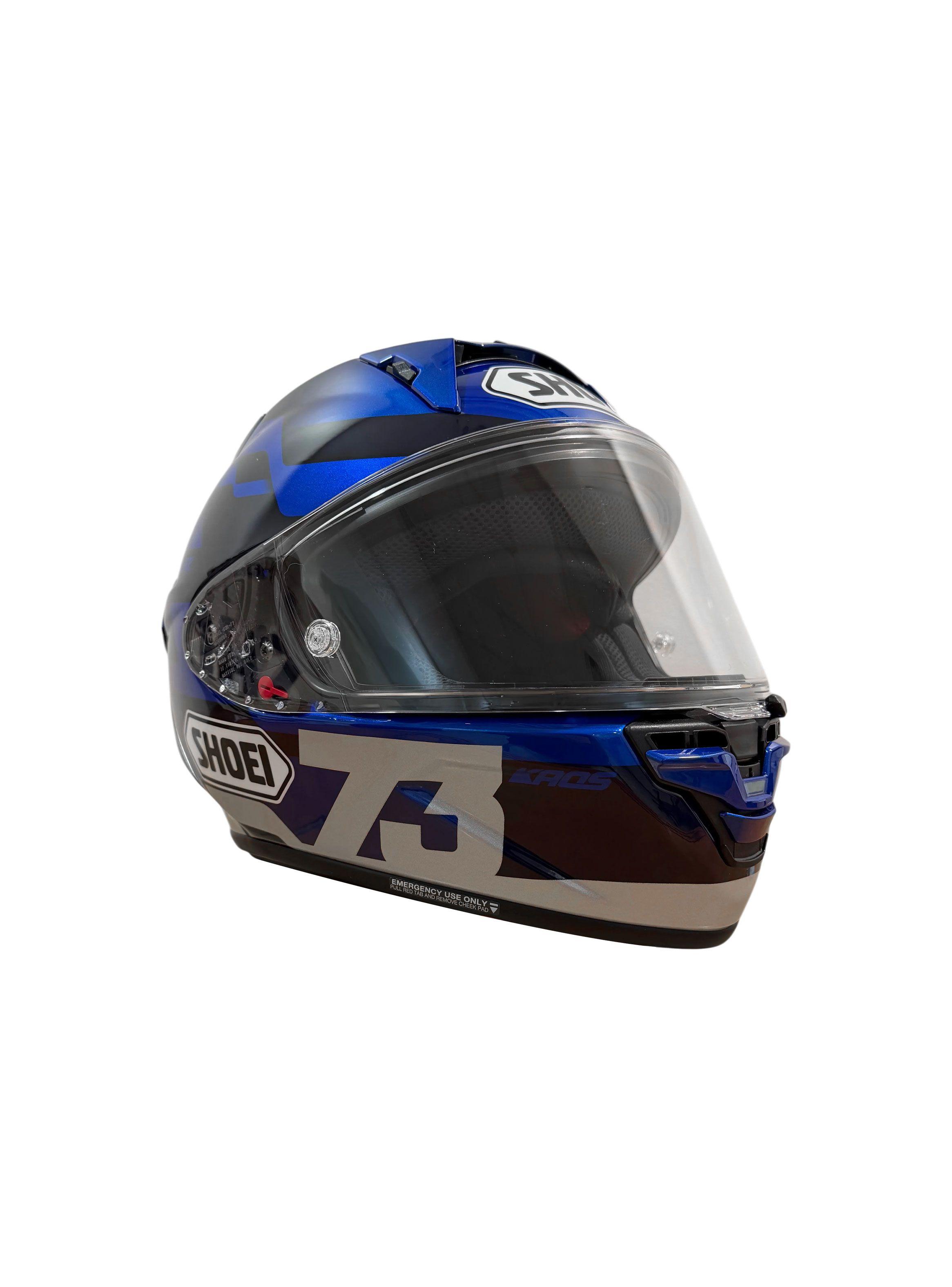 Casco De Moto Shoei X-Spr Pro A Marquez 73 V3 TC-2-2