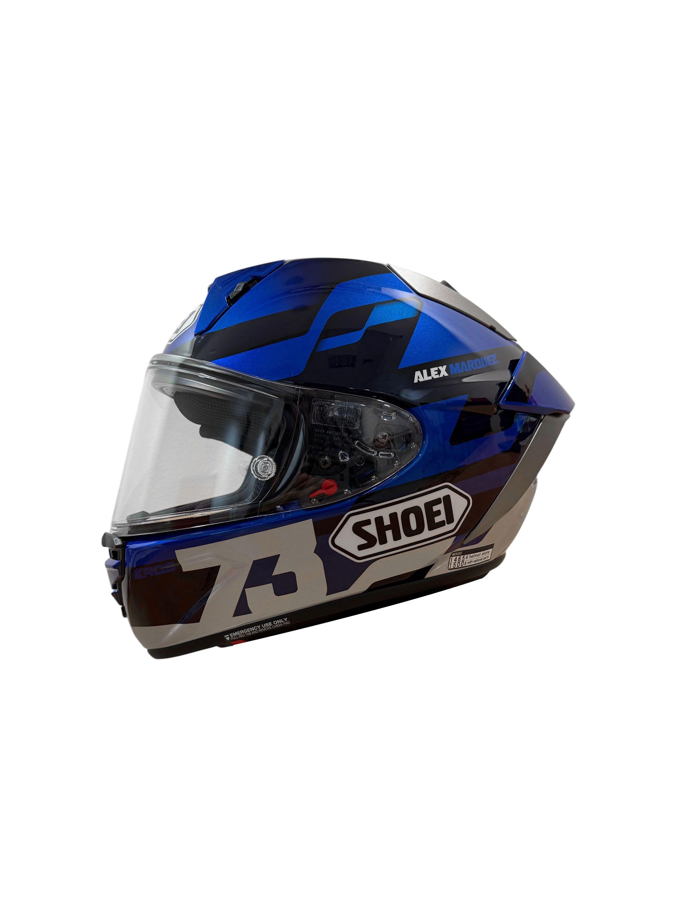 Casco De Moto Shoei X-Spr Pro A Marquez 73 V3 TC-2-3