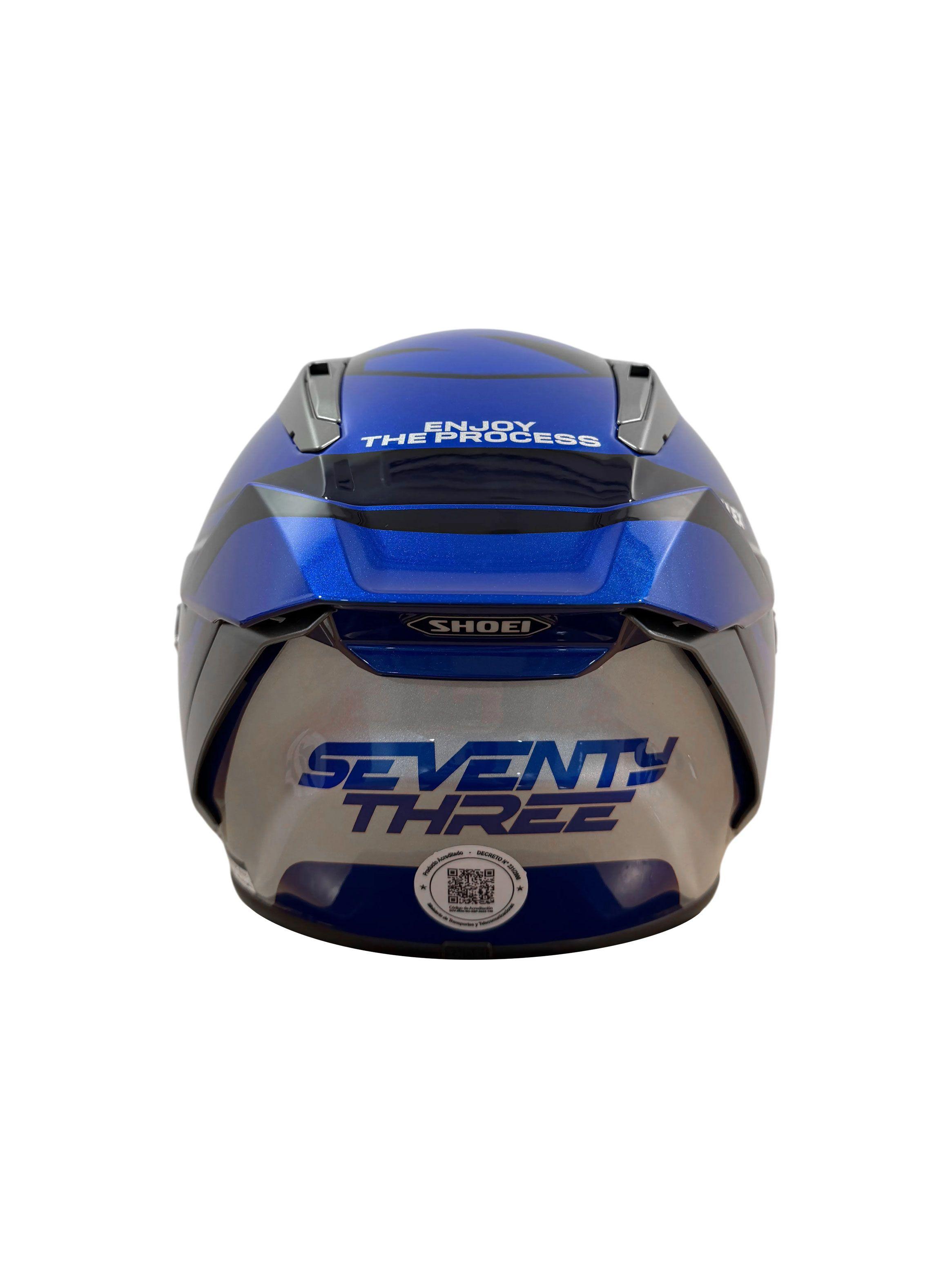 Casco De Moto Shoei X-Spr Pro A Marquez 73 V3 TC-2-4