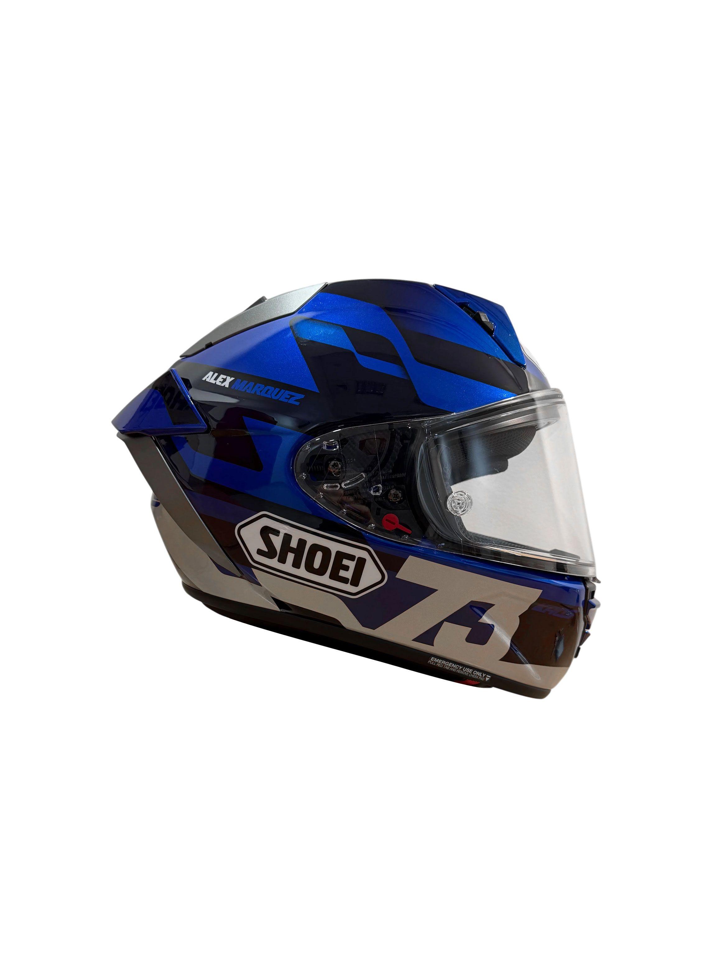 Casco De Moto Shoei X-Spr Pro A Marquez 73 V3 TC-2-5