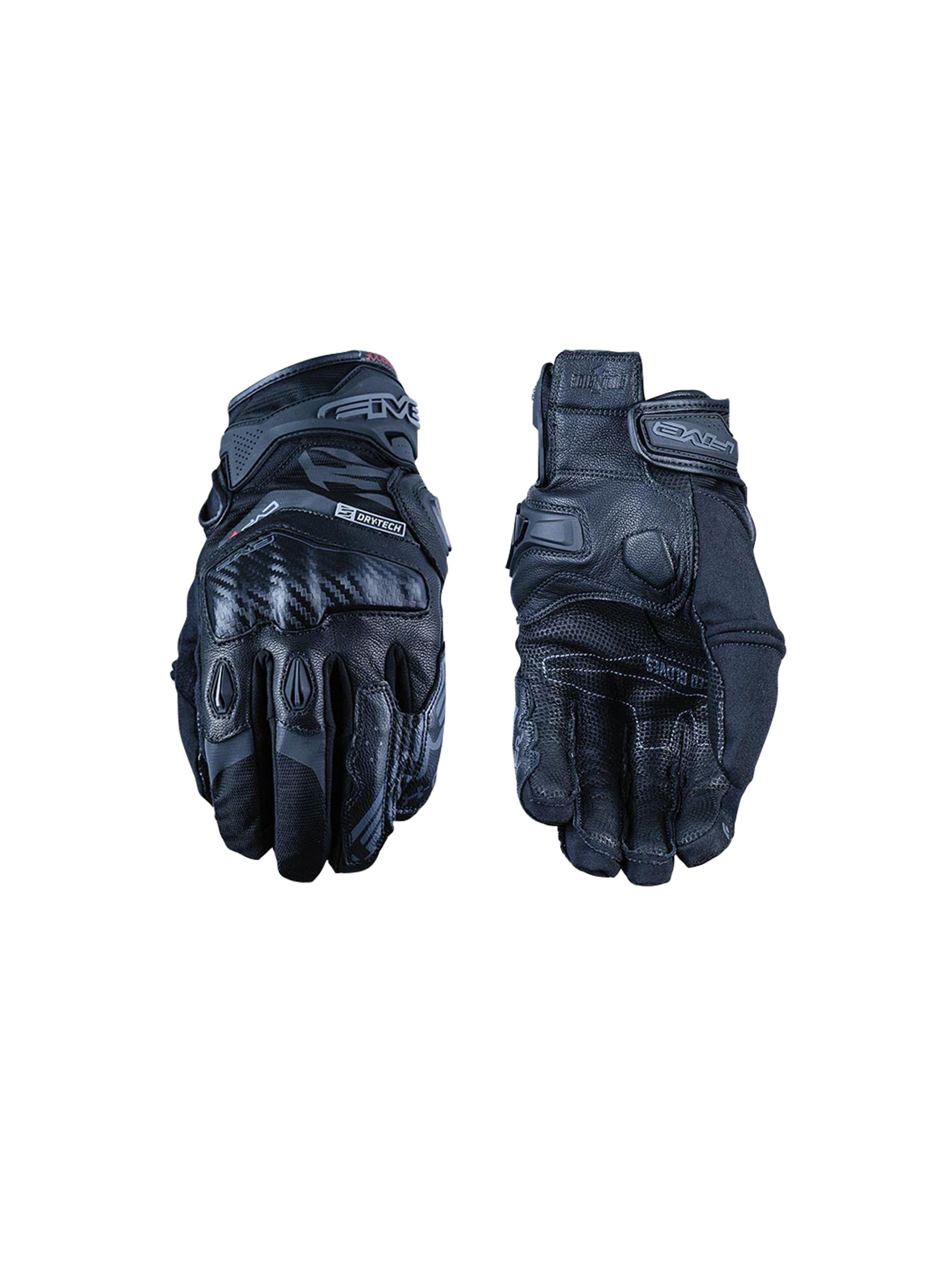 Guantes Moto Five X-Rider WP Negro-0