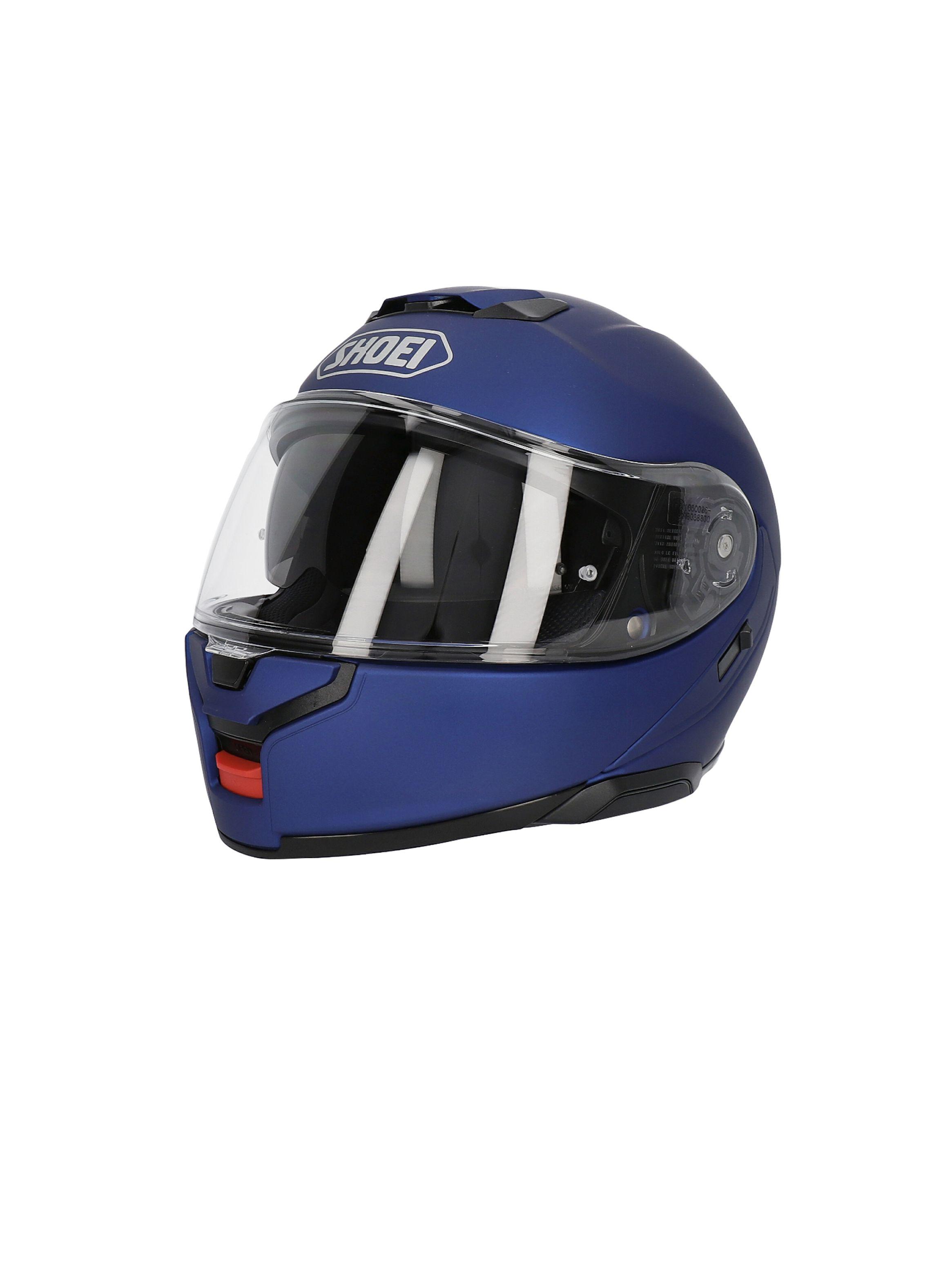 Casco de Moto Shoei Neotec 3  Azul Mate-0
