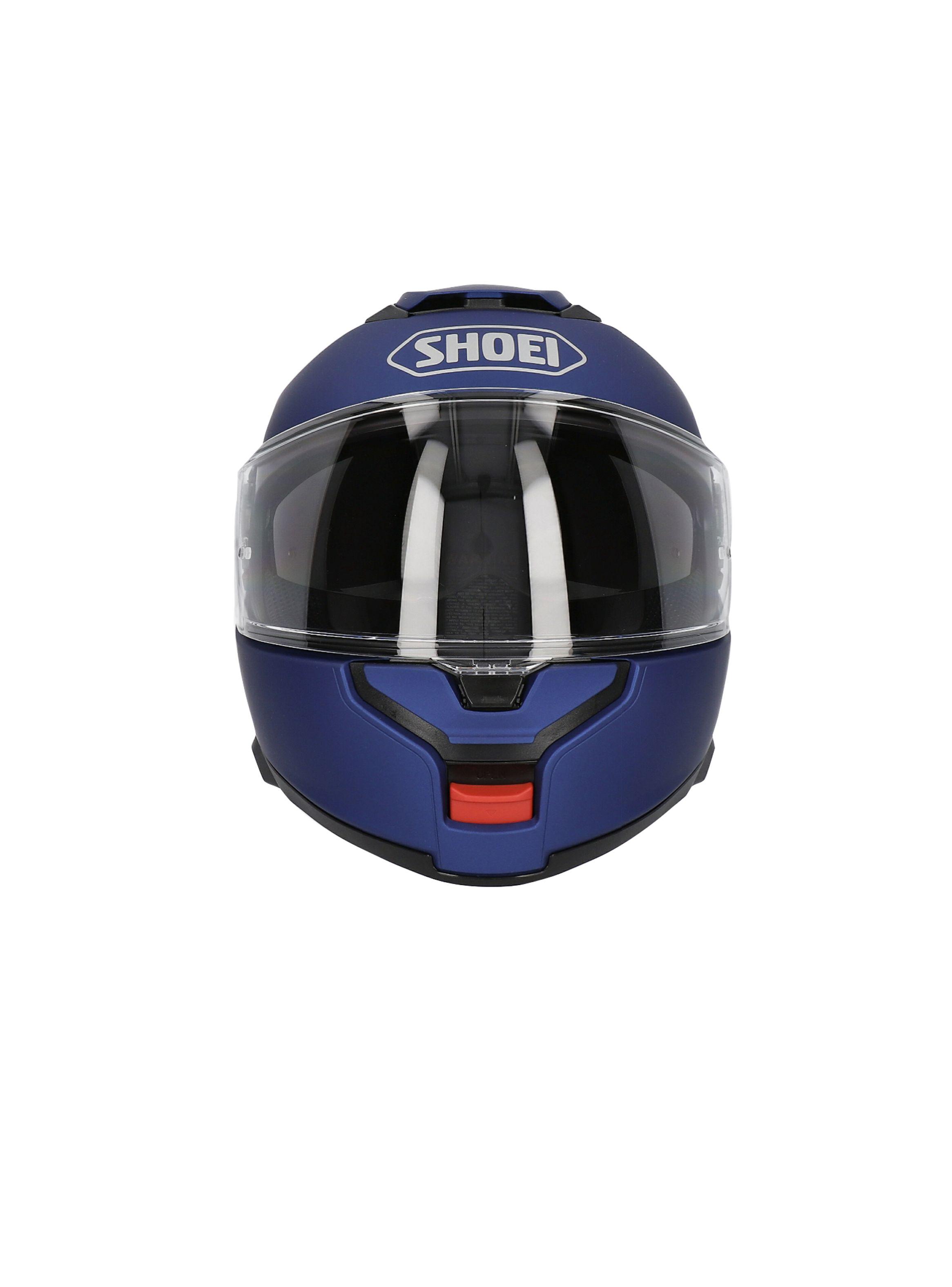 Casco de Moto Shoei Neotec 3  Azul Mate-1