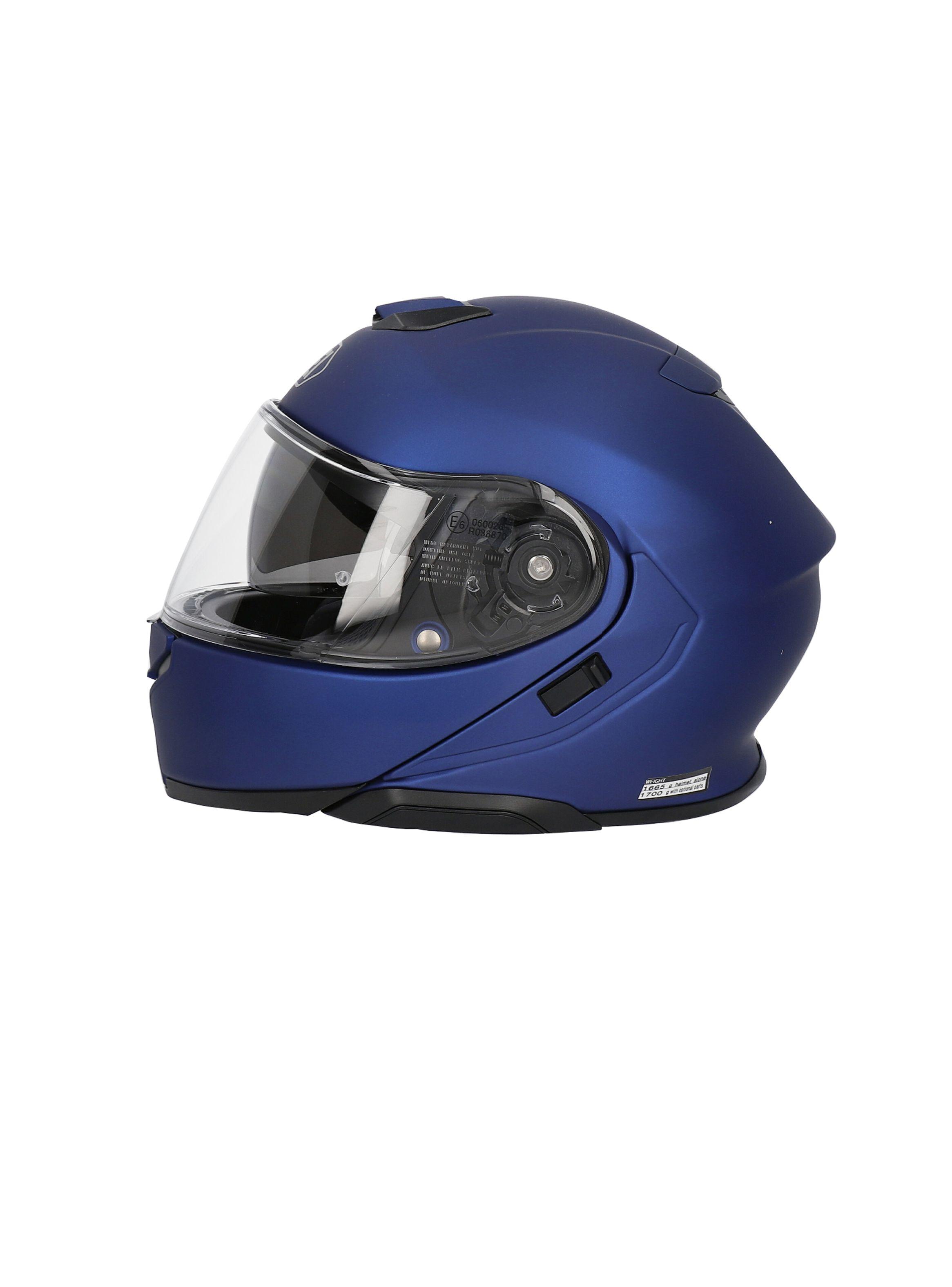 Casco de Moto Shoei Neotec 3  Azul Mate-2