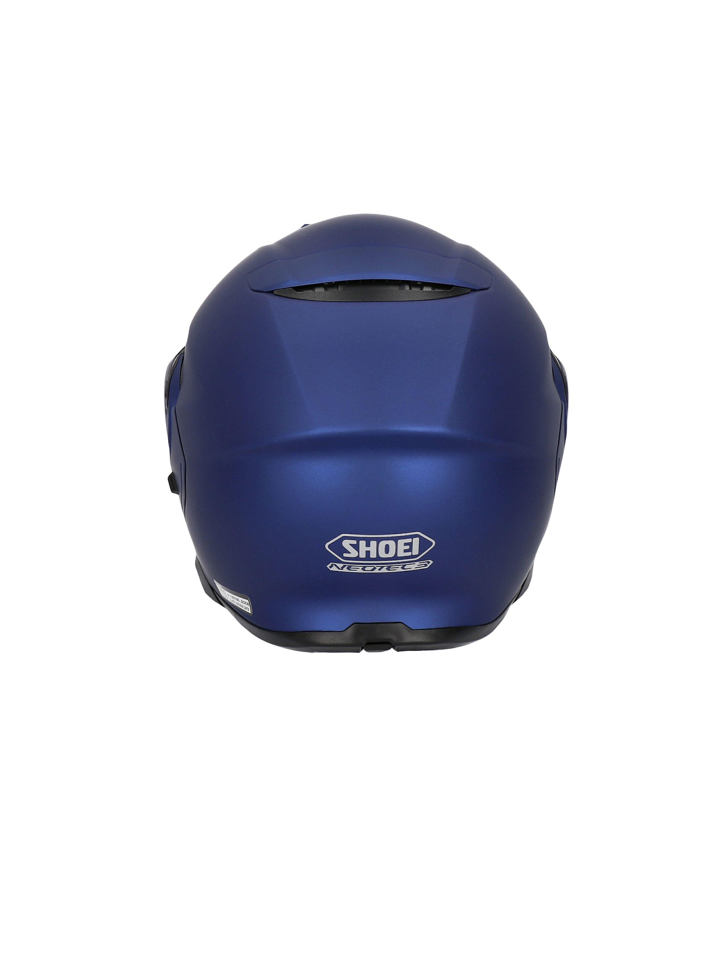 Casco de Moto Shoei Neotec 3  Azul Mate-3
