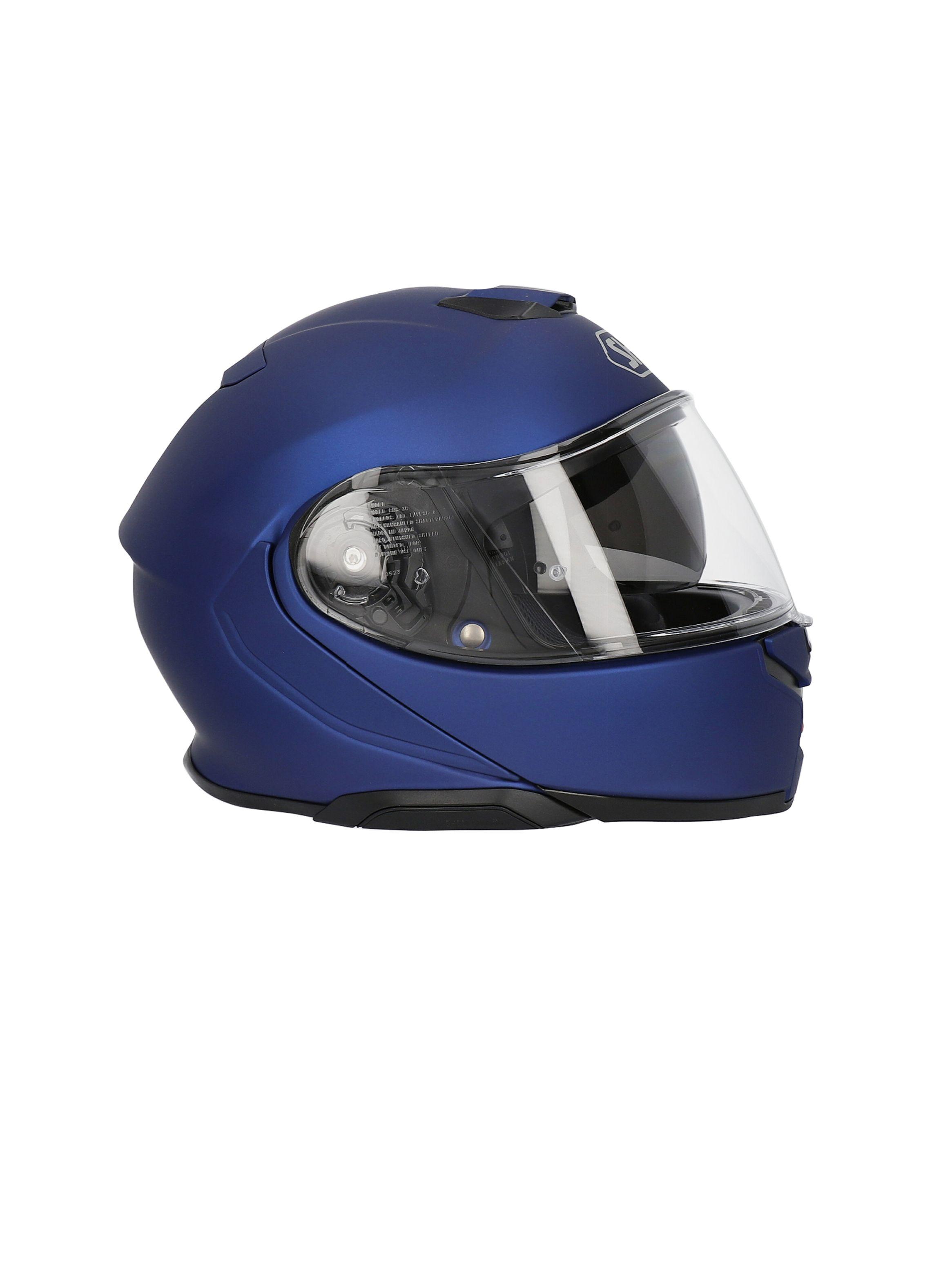 Casco de Moto Shoei Neotec 3  Azul Mate-4