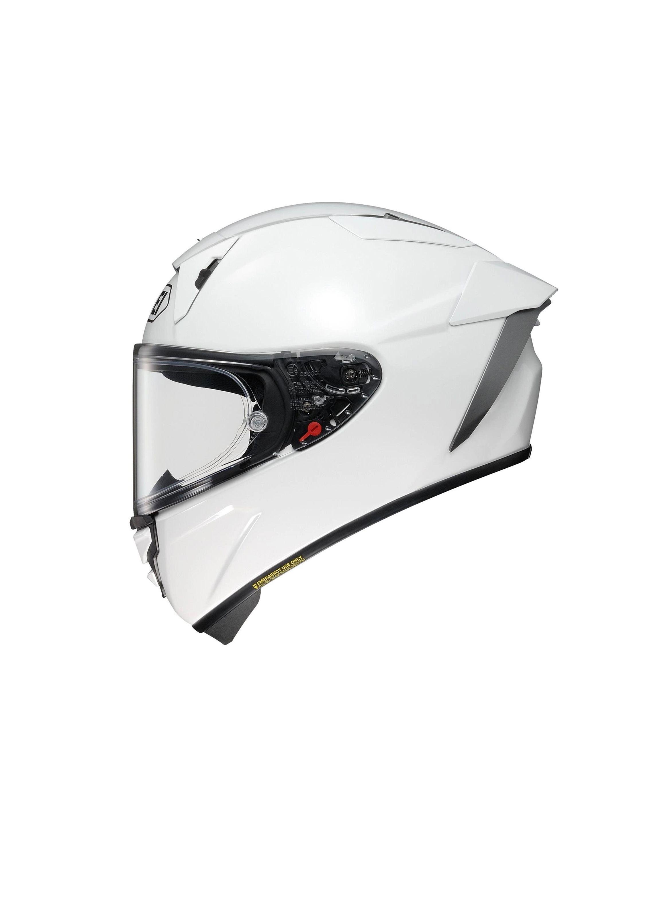 Casco De Moto Shoei X-Spr Pro Blanco-2
