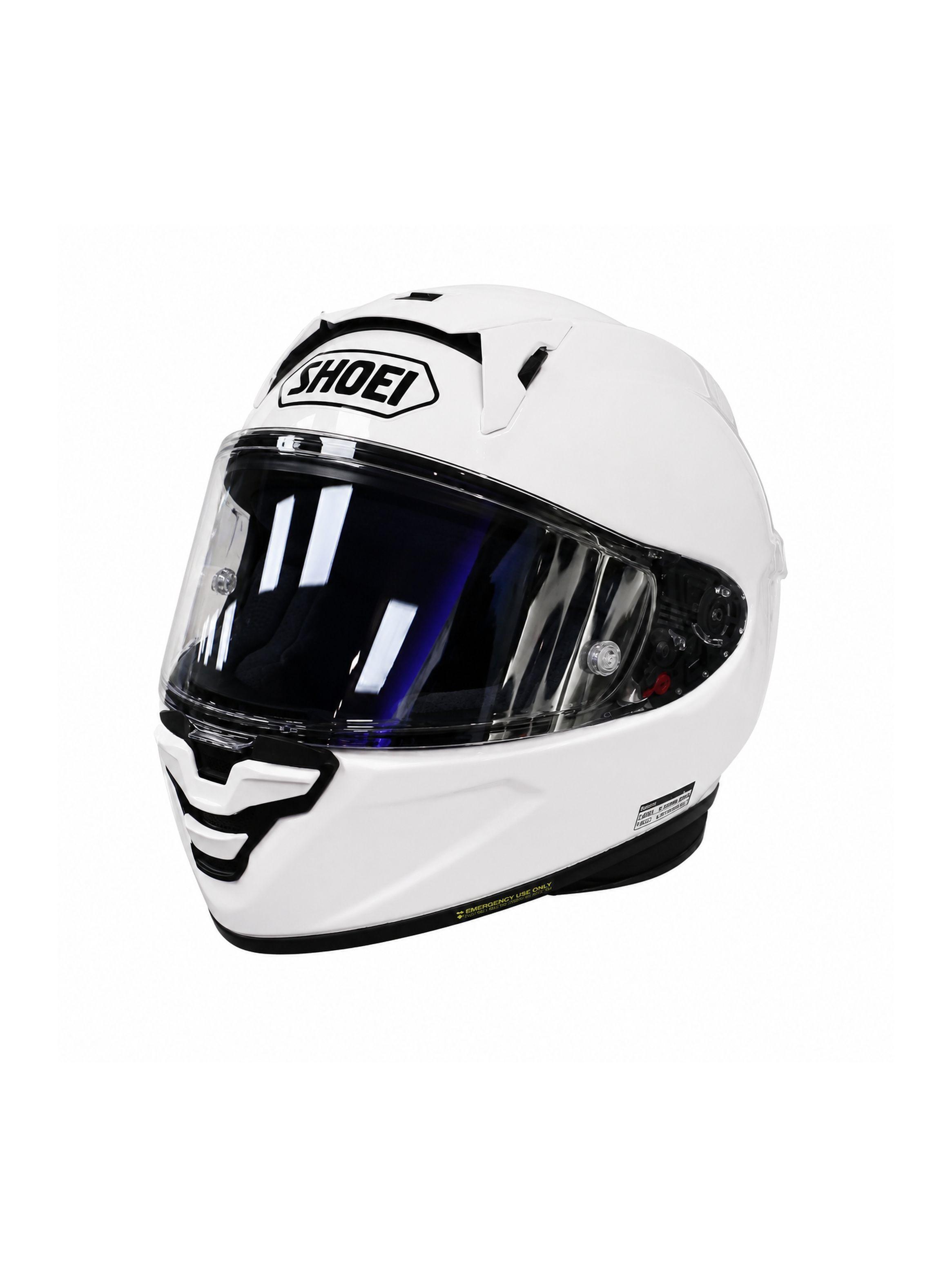 Casco De Moto Shoei X-Spr Pro Blanco-0