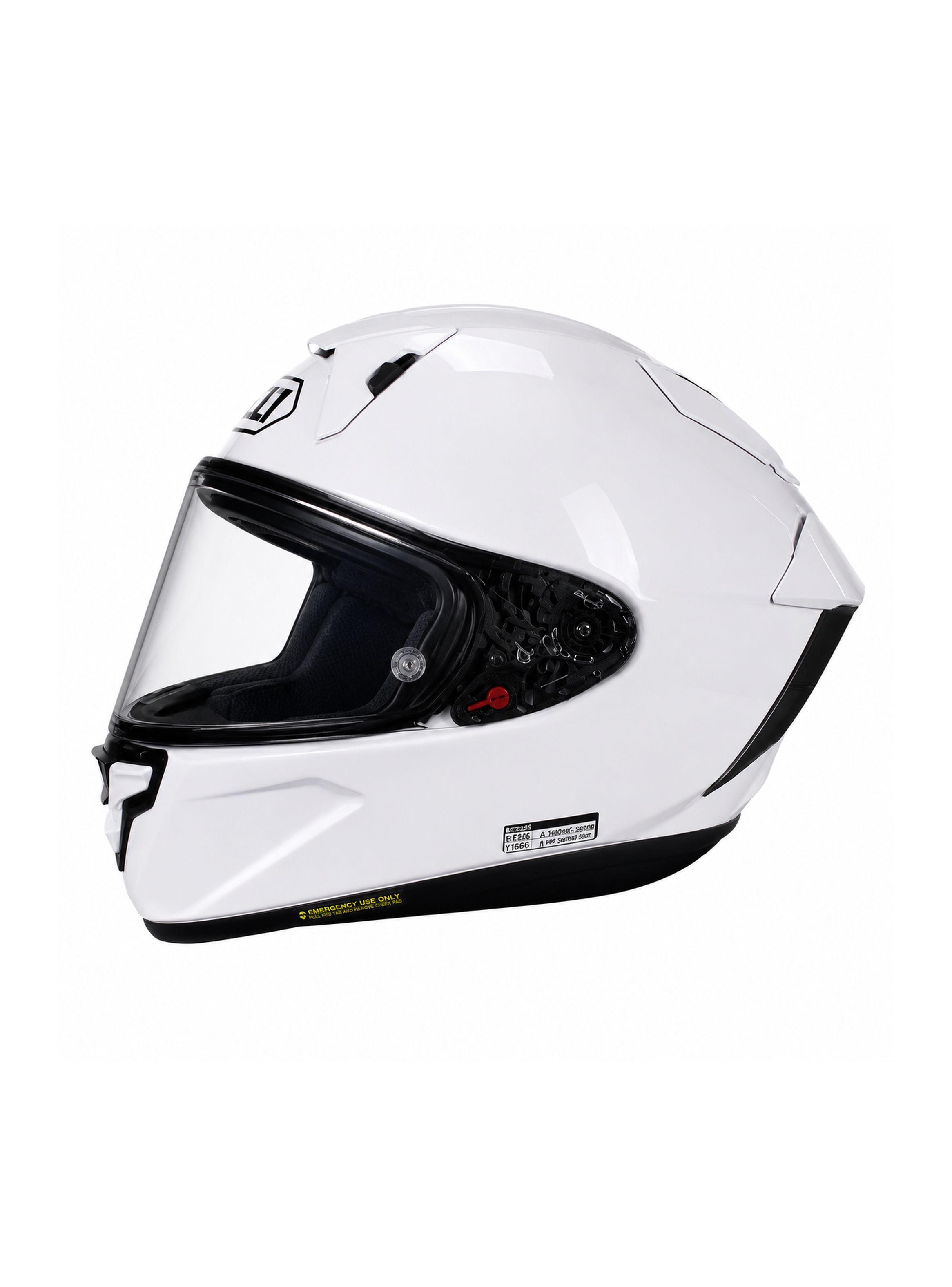 Casco De Moto Shoei X-Spr Pro Blanco-3