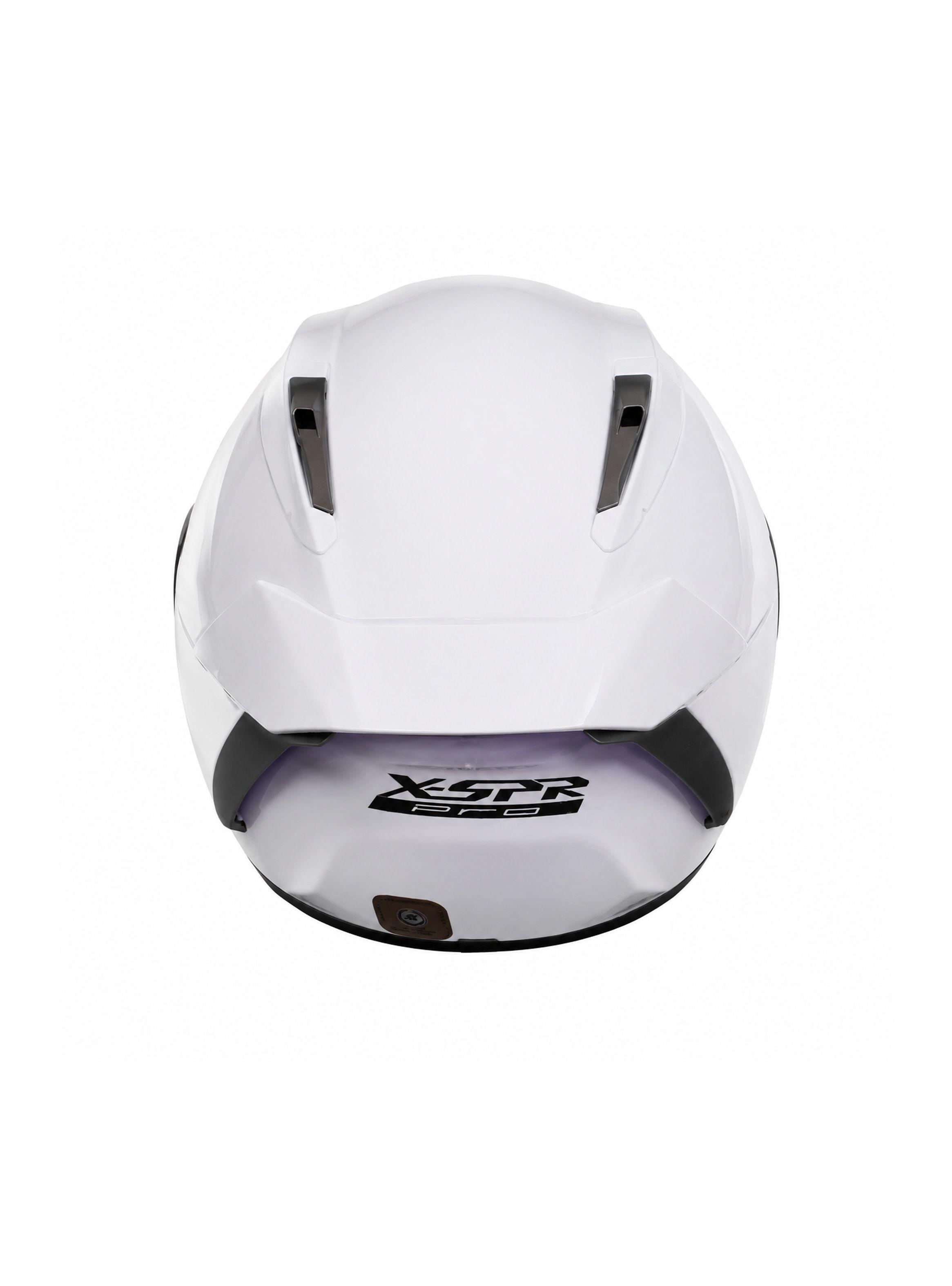 Casco De Moto Shoei X-Spr Pro Blanco-4