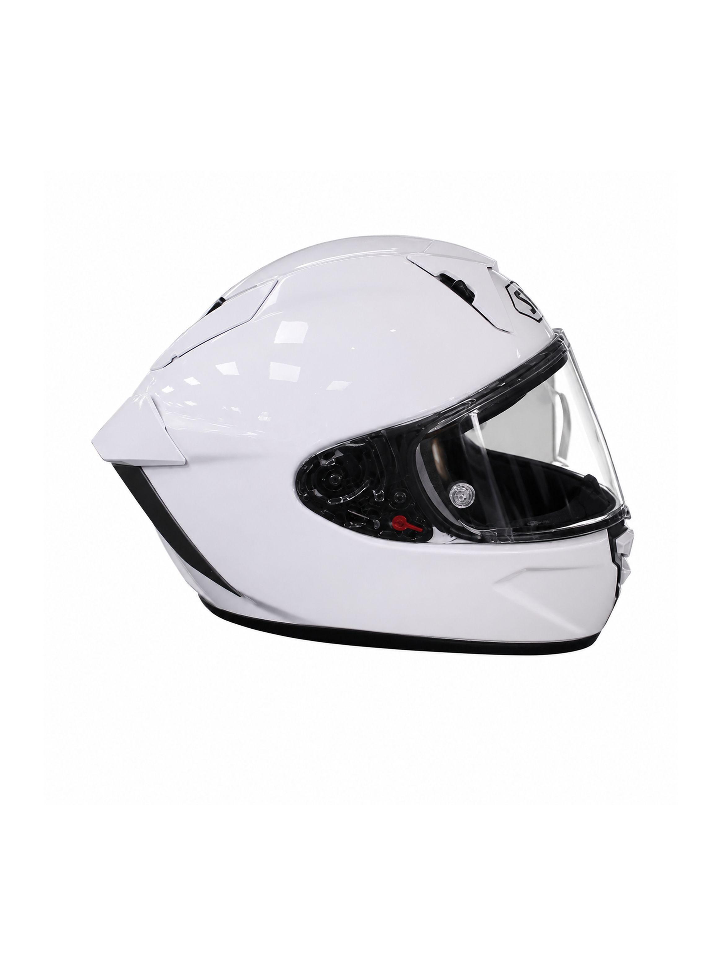 Casco De Moto Shoei X-Spr Pro Blanco-5