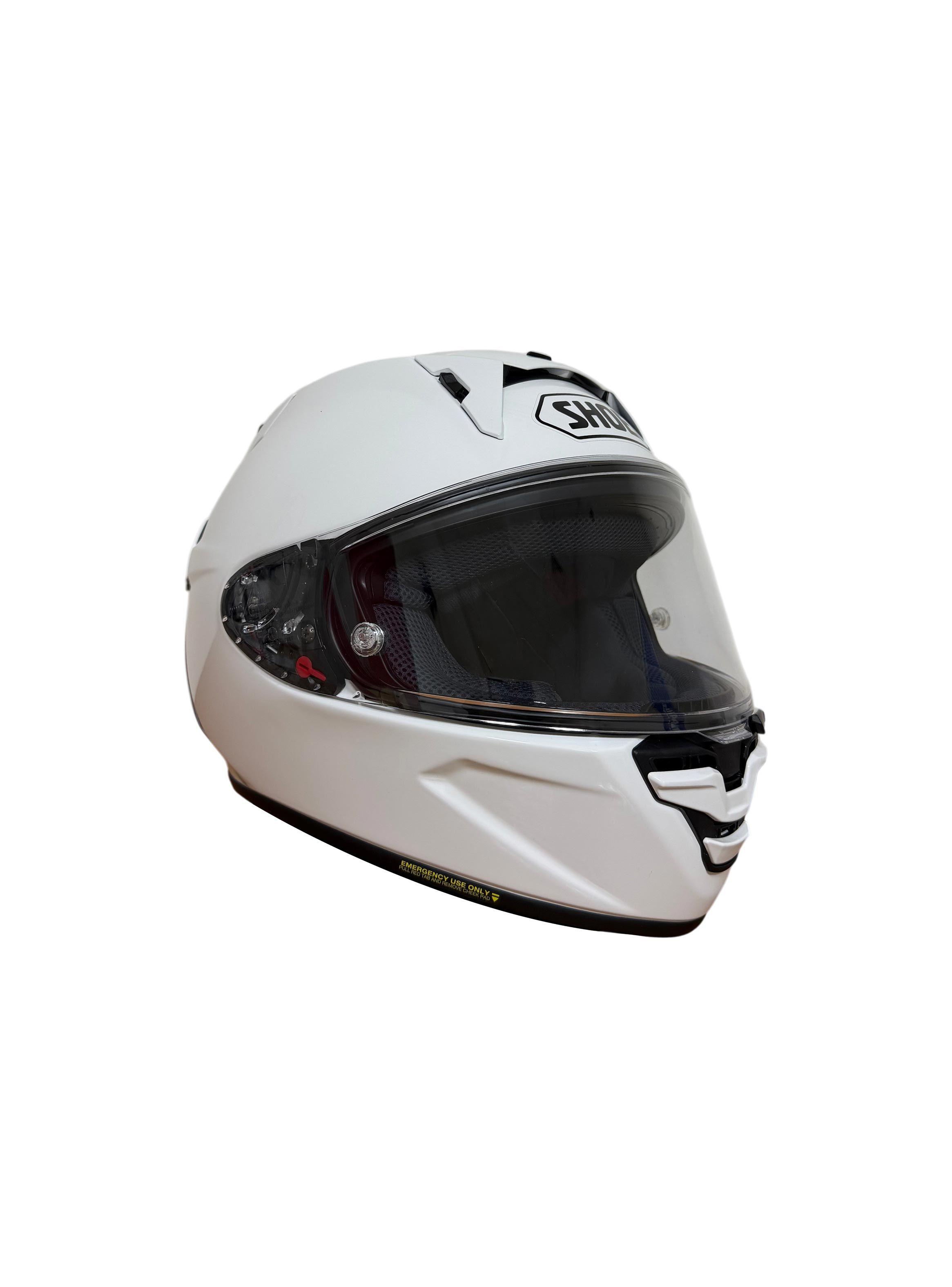 Casco De Moto Shoei X-Spr Pro Blanco-2