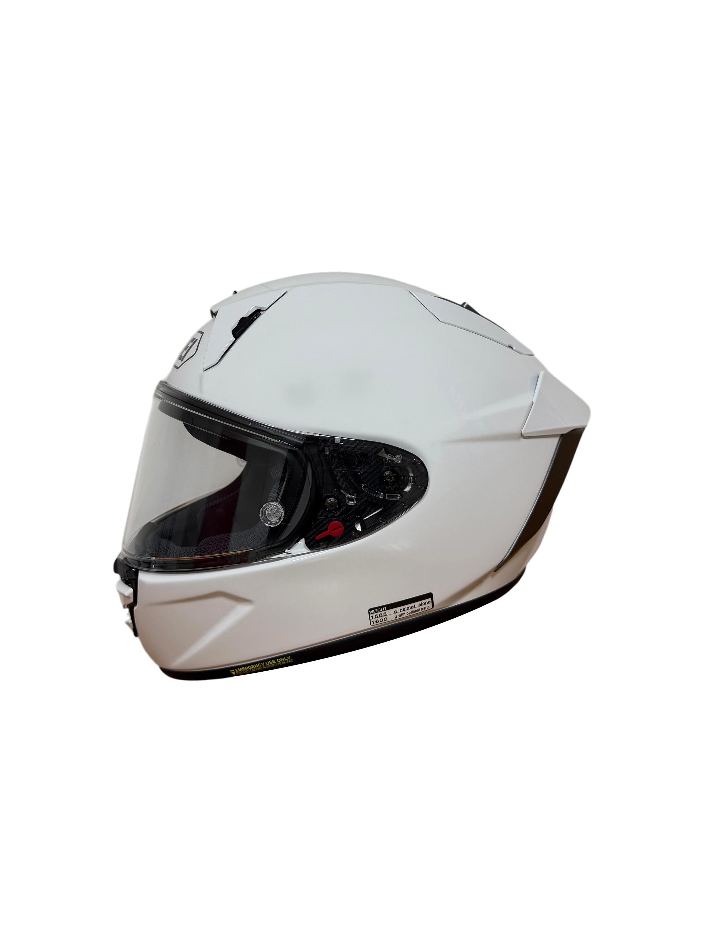 Casco De Moto Shoei X-Spr Pro Blanco-3