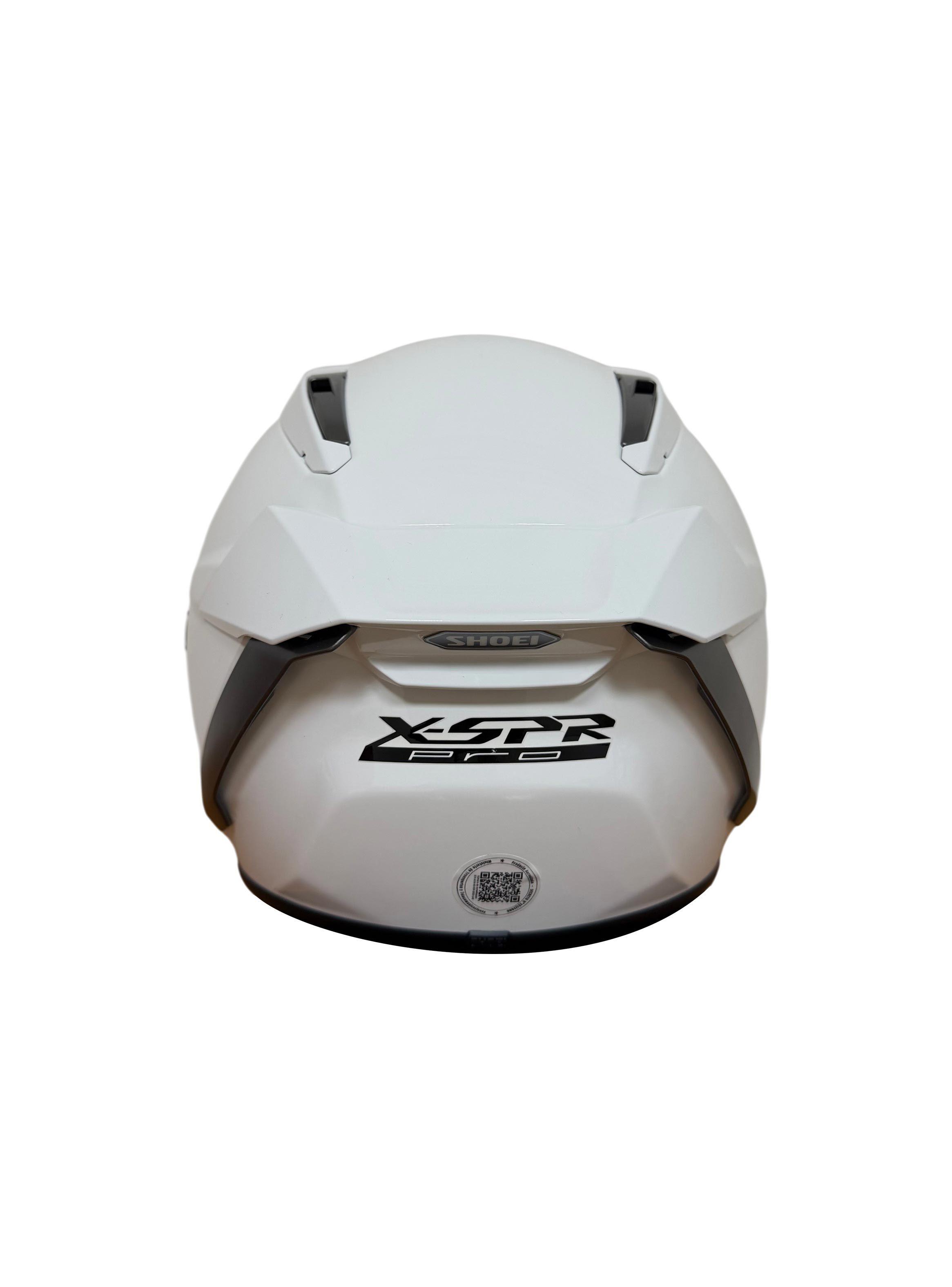 Casco De Moto Shoei X-Spr Pro Blanco-4