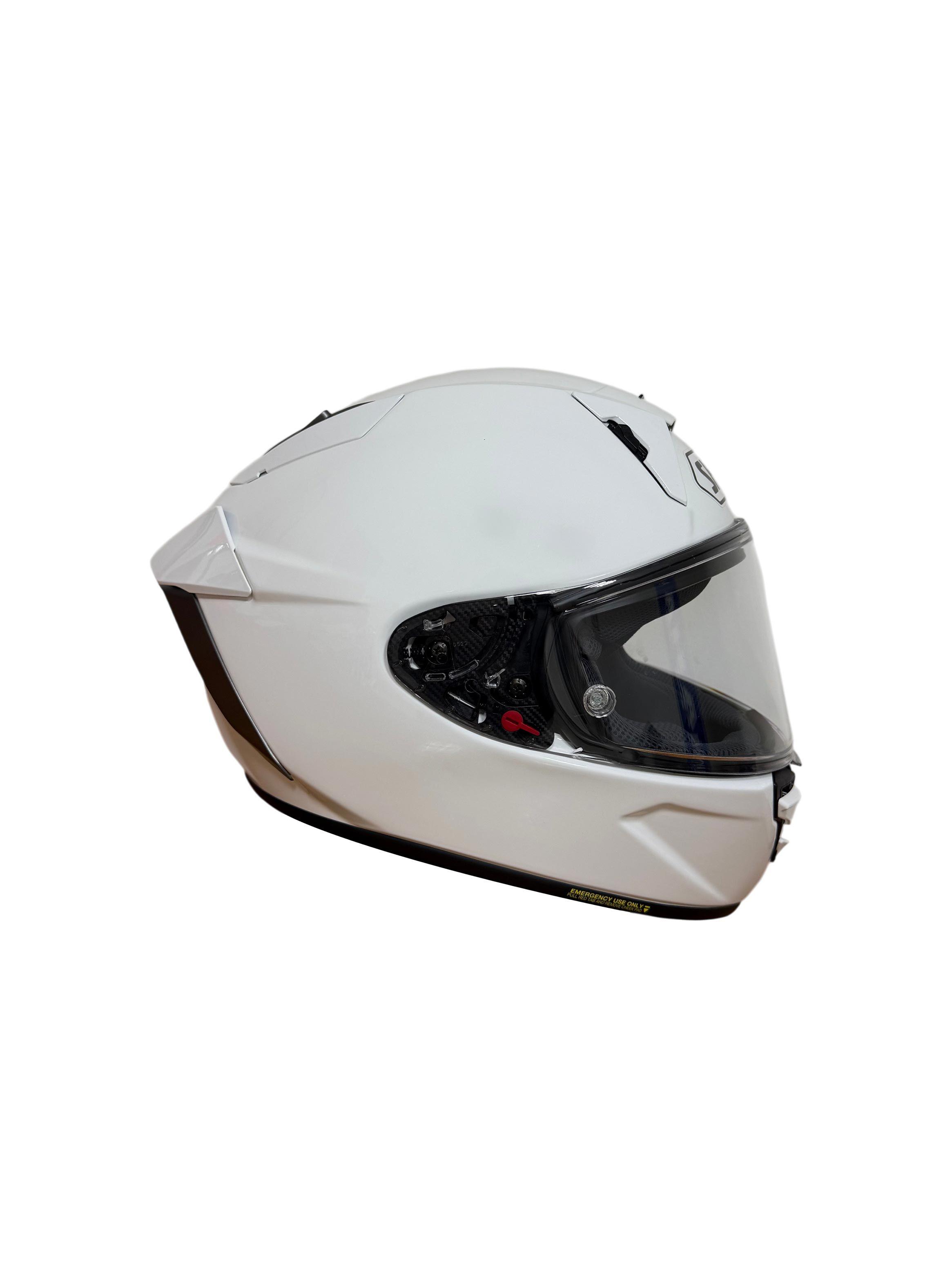 Casco De Moto Shoei X-Spr Pro Blanco-5