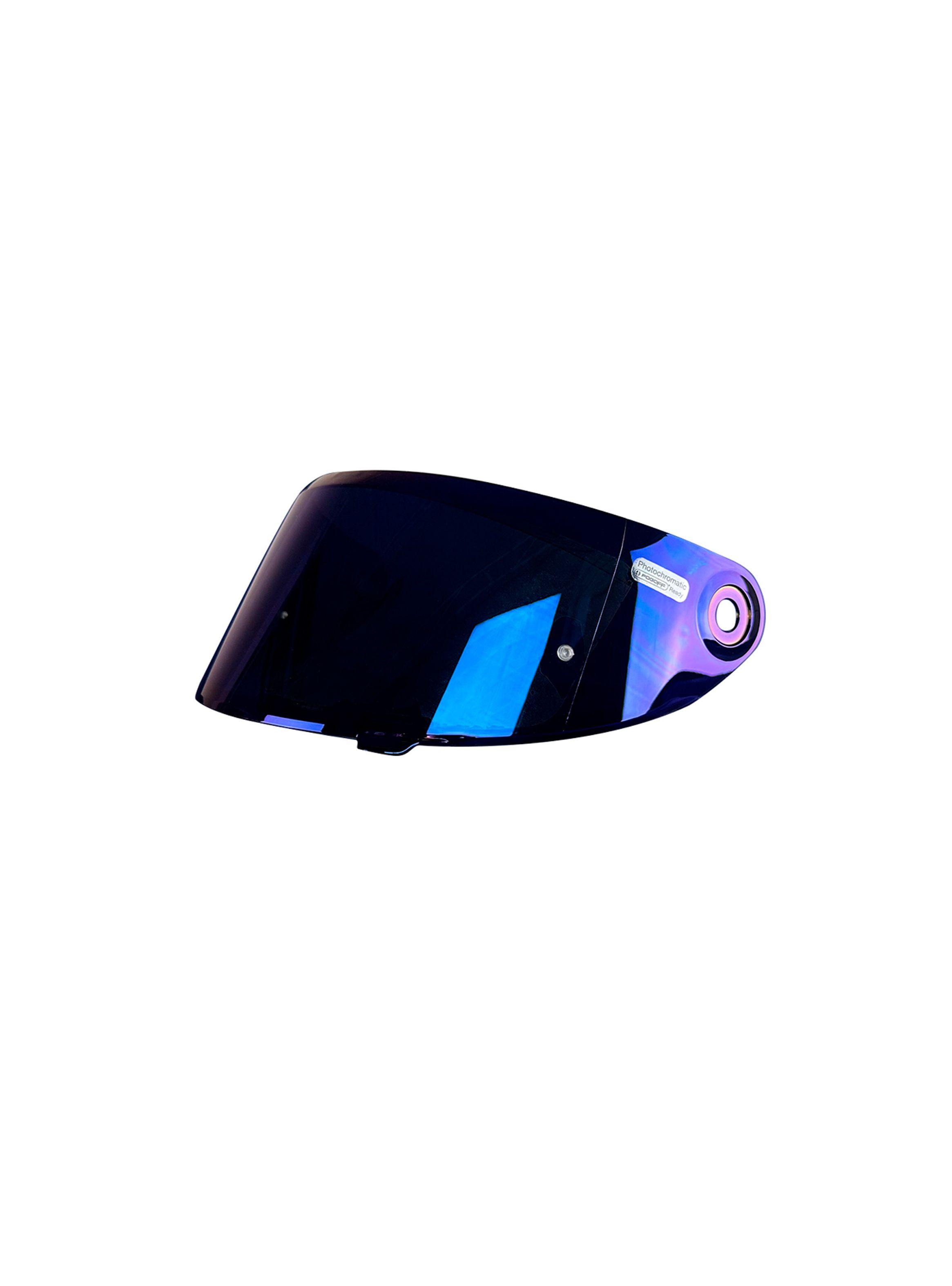 Visor Casco axxis Draken S Max visión blue-0